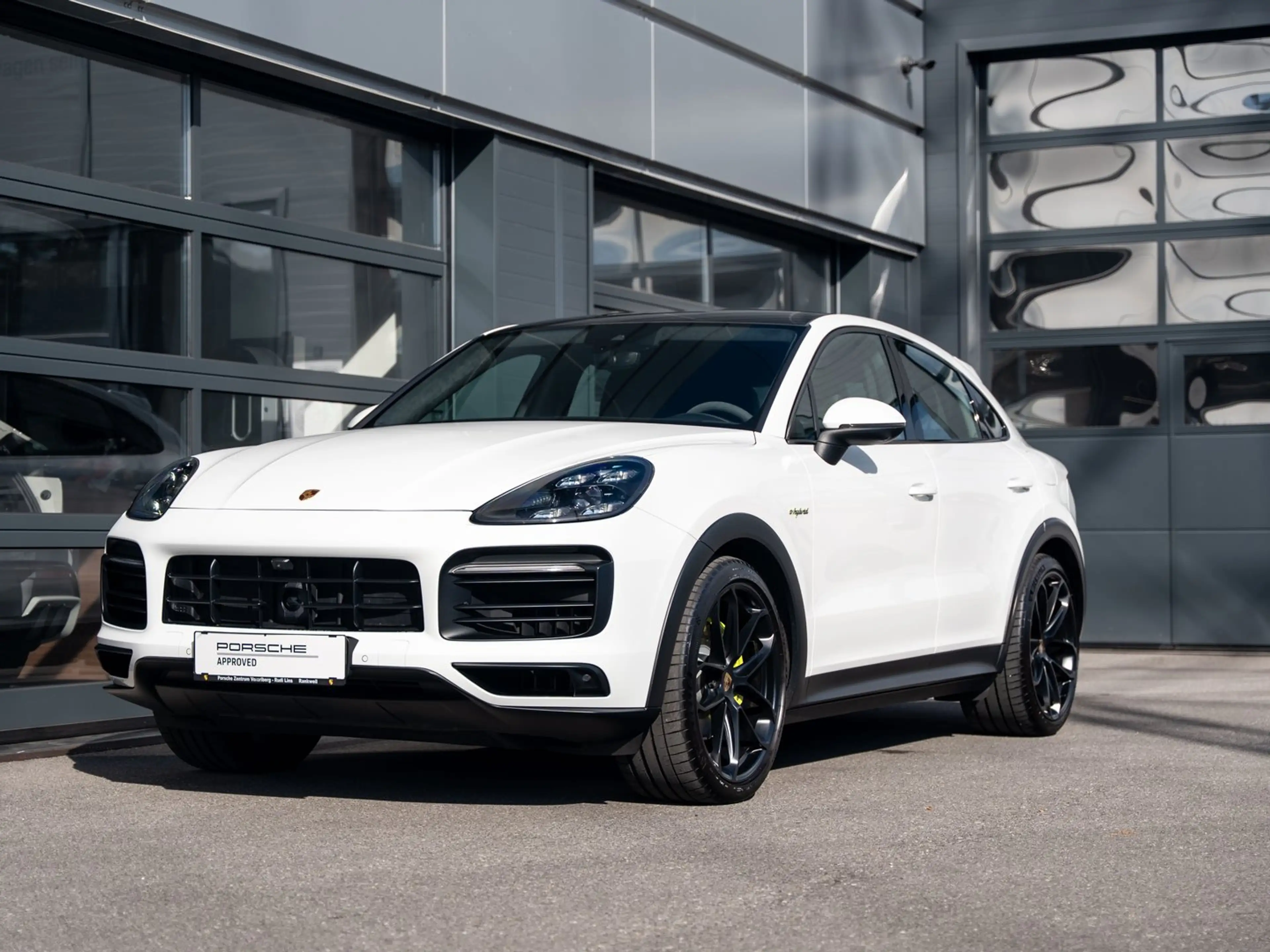 Porsche Cayenne E-Hybrid Coupé
