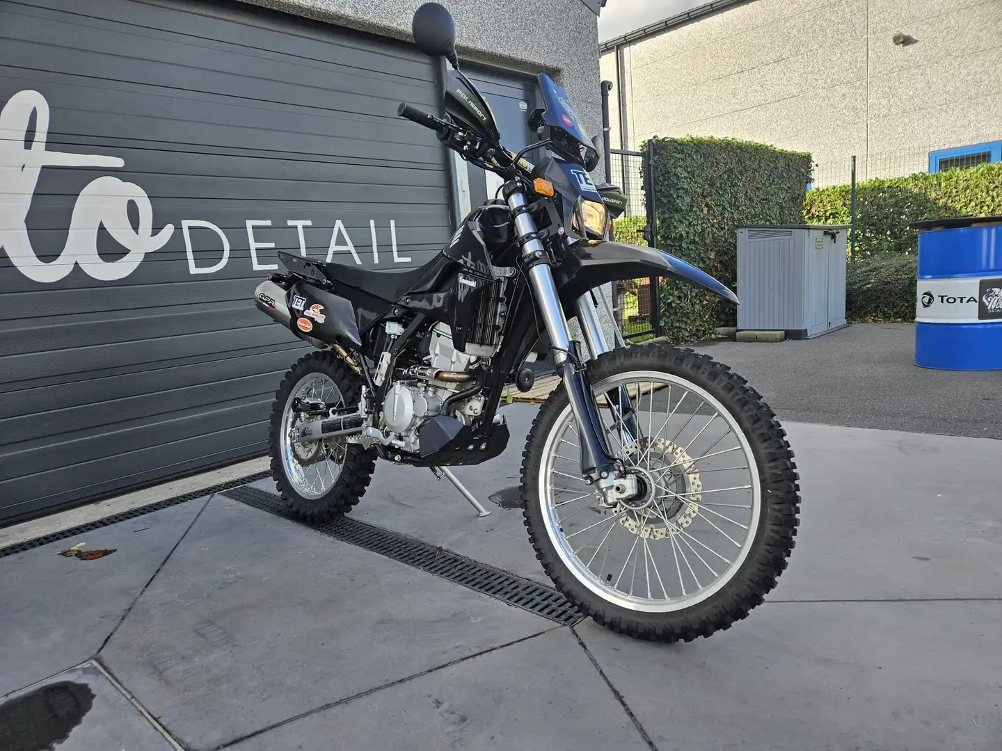 Kawasaki KLX 250 S Zwart - 1