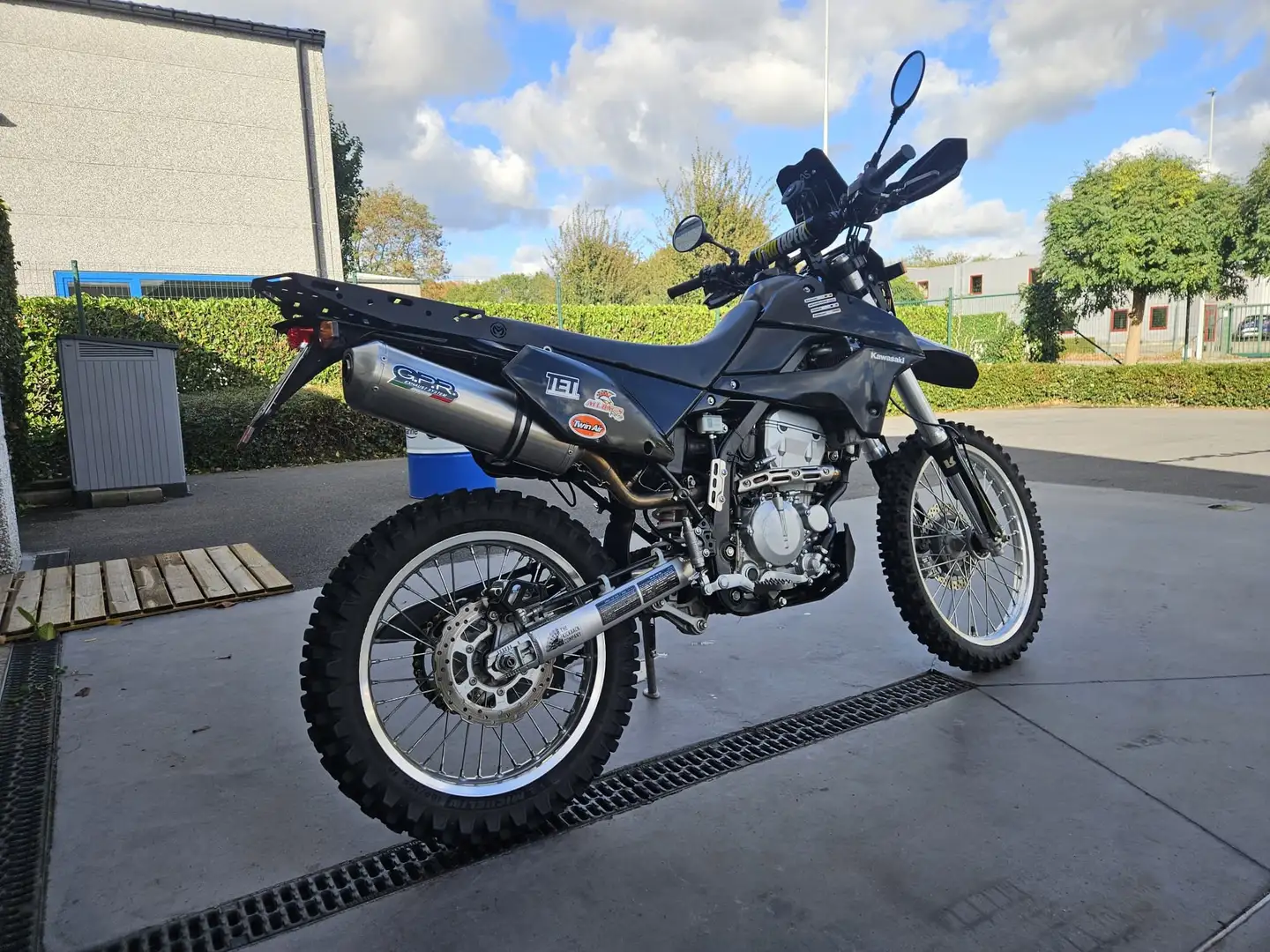 Kawasaki KLX 250 S Zwart - 2