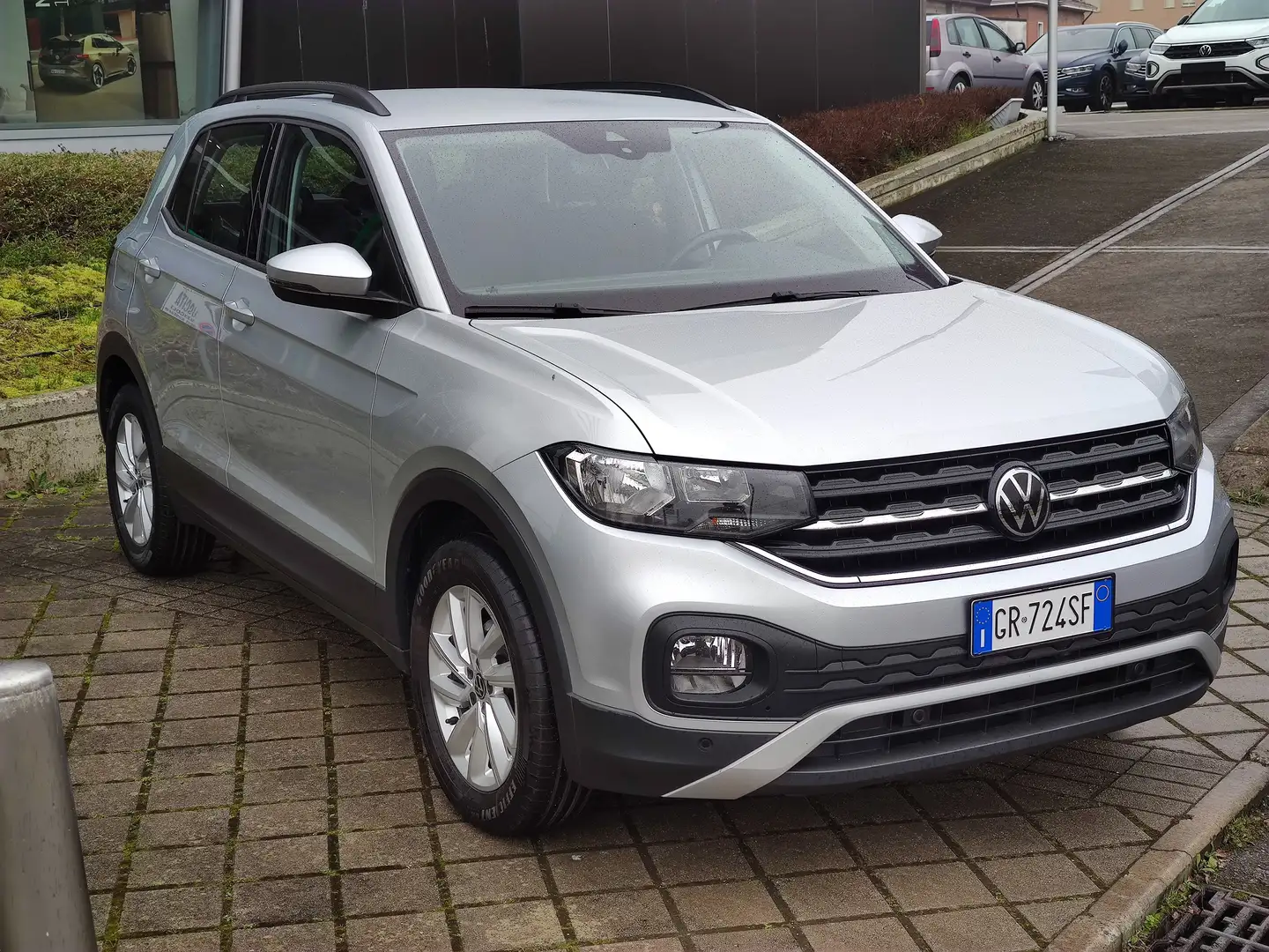 Volkswagen T-Cross T-Cross 1.0 tsi Style 95cv Argento - 2