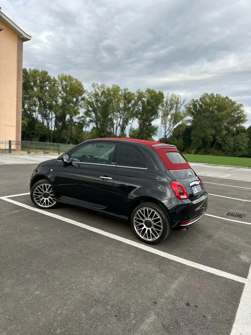 Fiat 500C 1.2 Lounge 69cv dualogic Black - 2