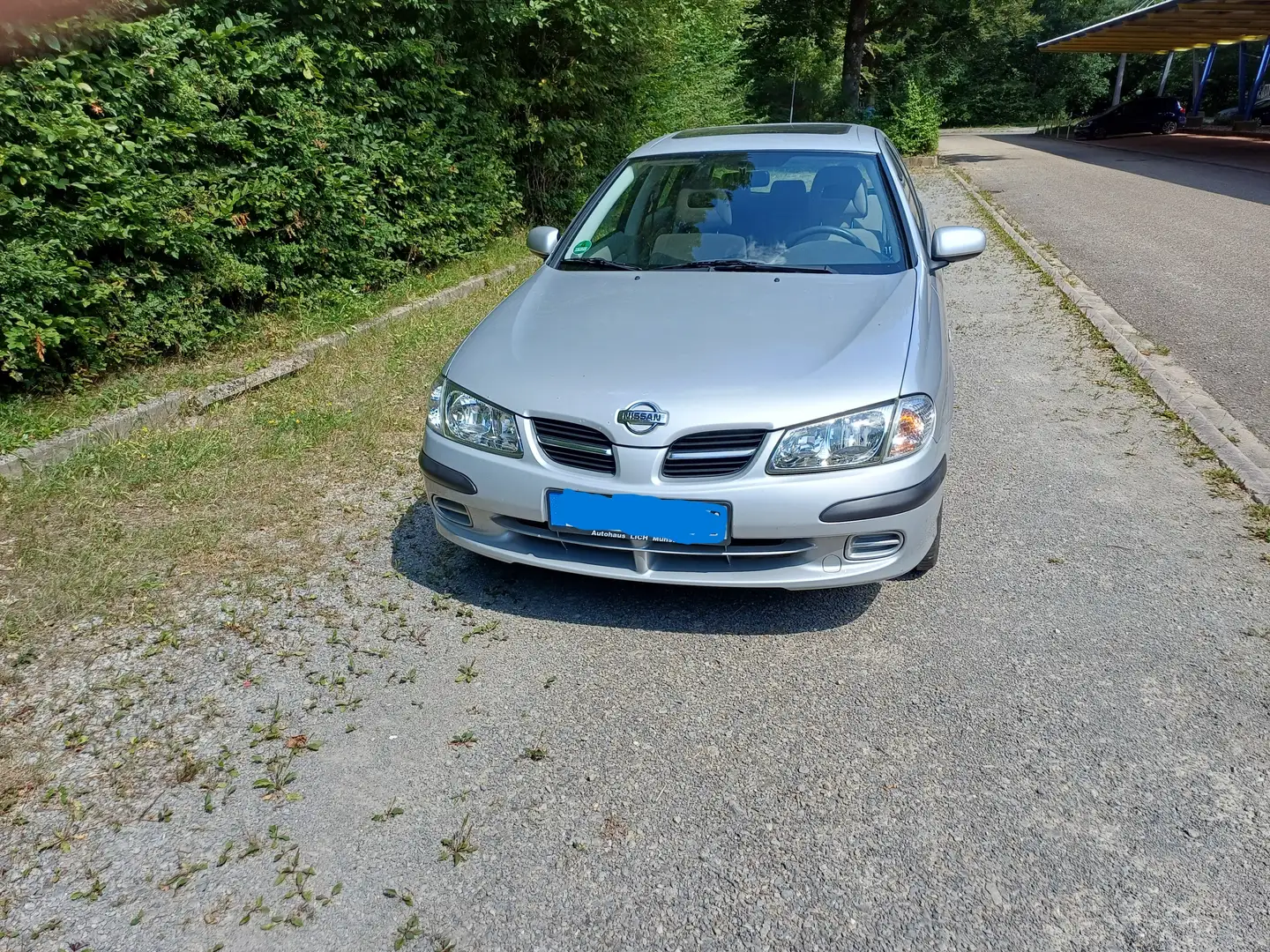 Nissan Almera Almera 1.5 Comfort Ezüst - 1