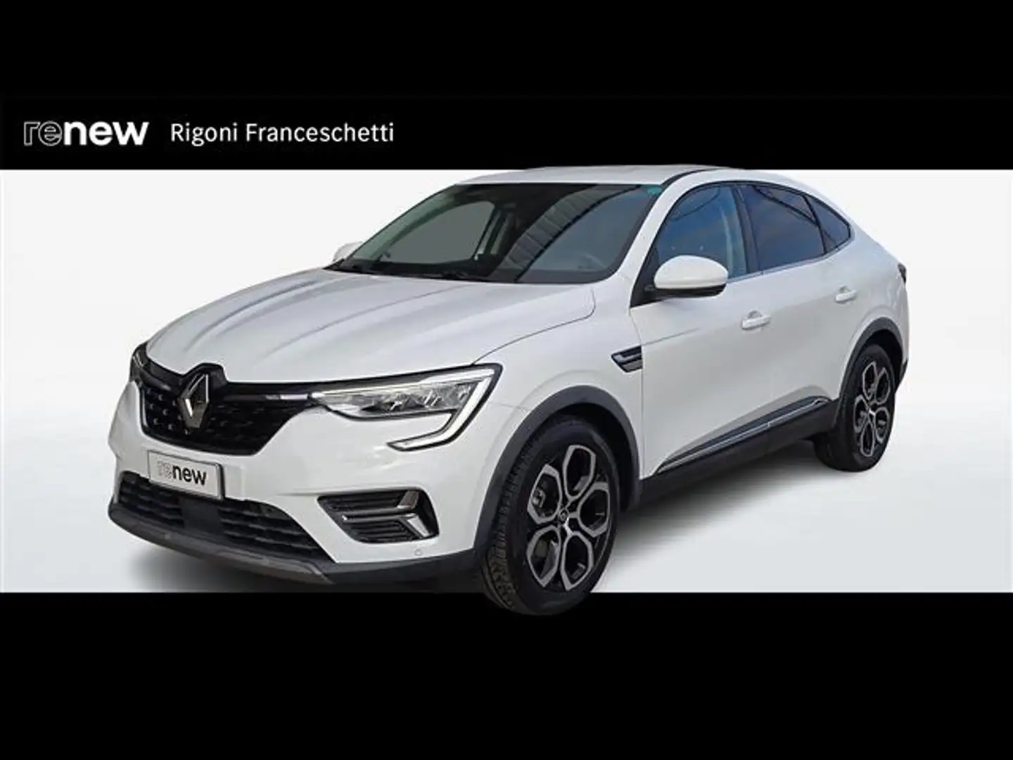 Renault Arkana 1.6 E-Tech full hybrid Intens Auto 145cv Bianco - 1