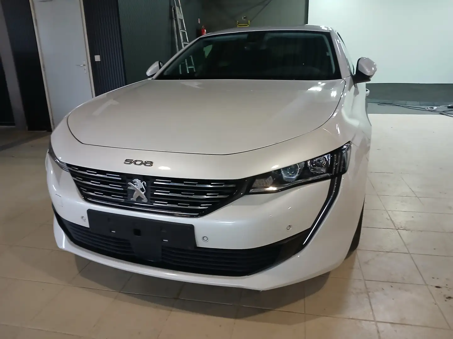 Peugeot 508 508 1.5 BlueHDi Active S Blanc - 1