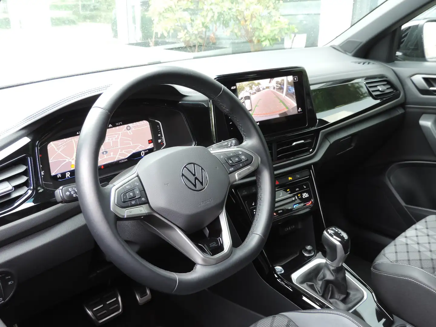 Volkswagen T-Roc 1.5 TSI R-Line DSG Black Style -  Camera | Disc. P Zwart - 2