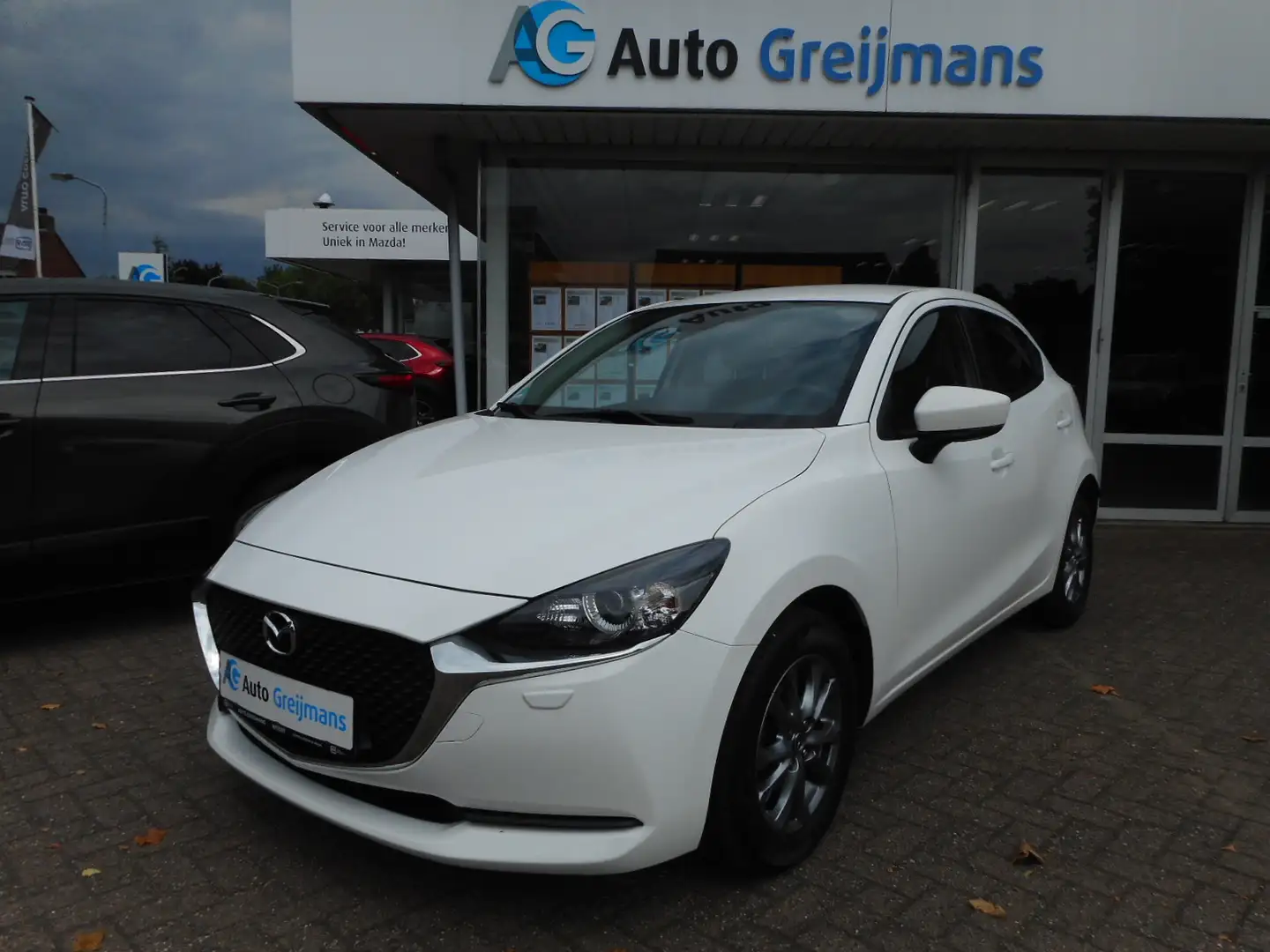 Mazda 2 1.5 Skyactiv-G Comfort Climate control Bianco - 1