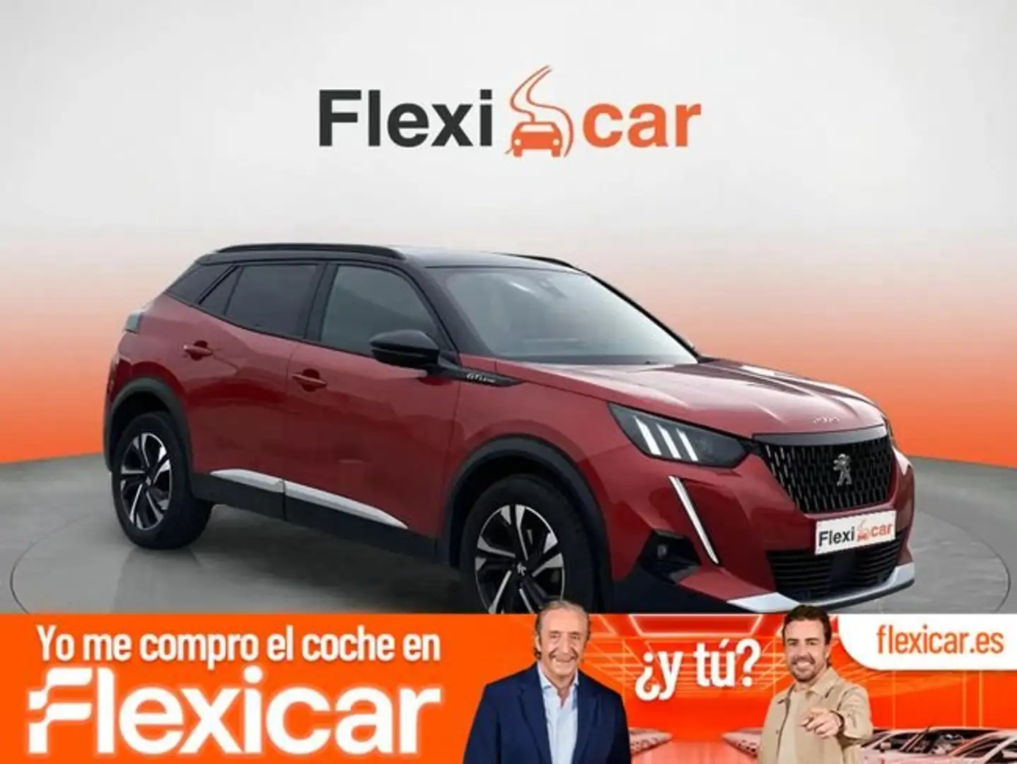 Peugeot 2008 1.2 PureTech S&S GT Line 130 Rojo - 1