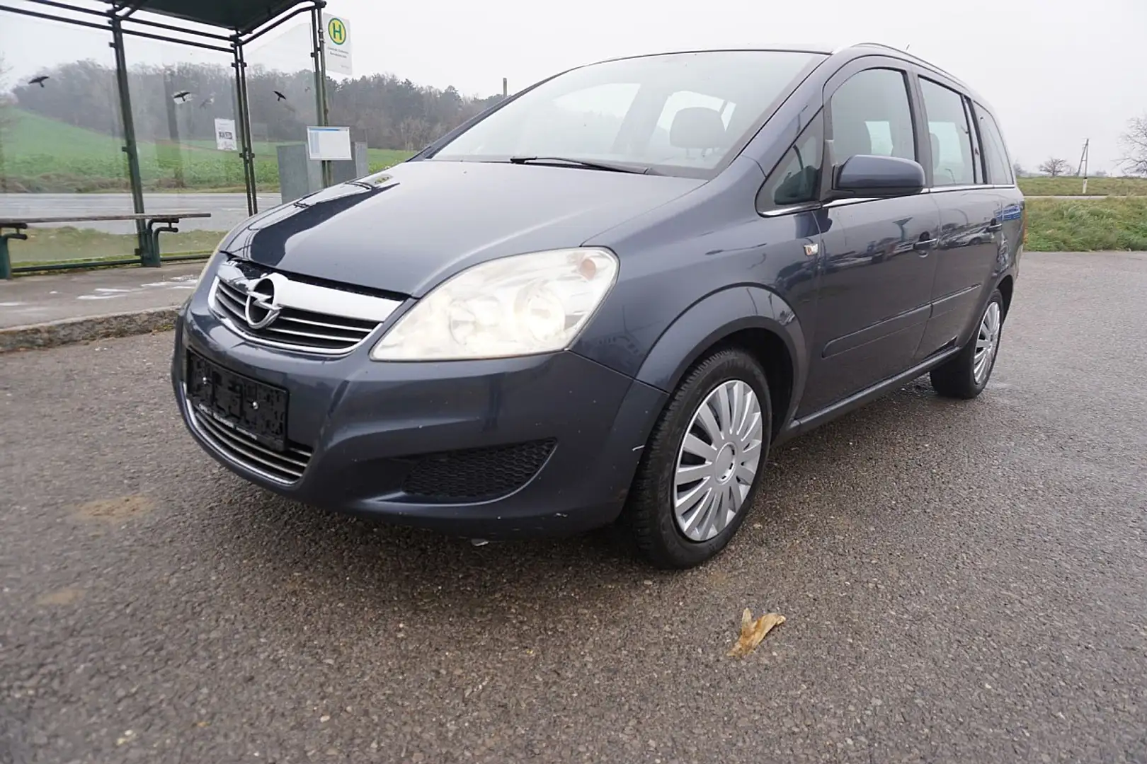 Opel Zafira 1,7 CDTI DPF Blau - 2