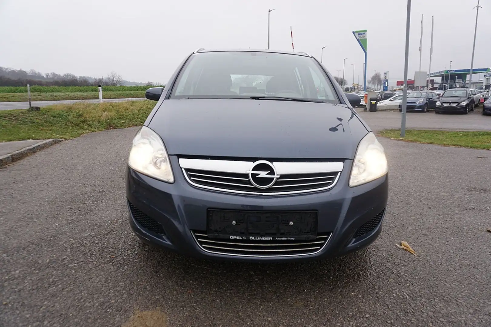 Opel Zafira 1,7 CDTI DPF Blau - 1