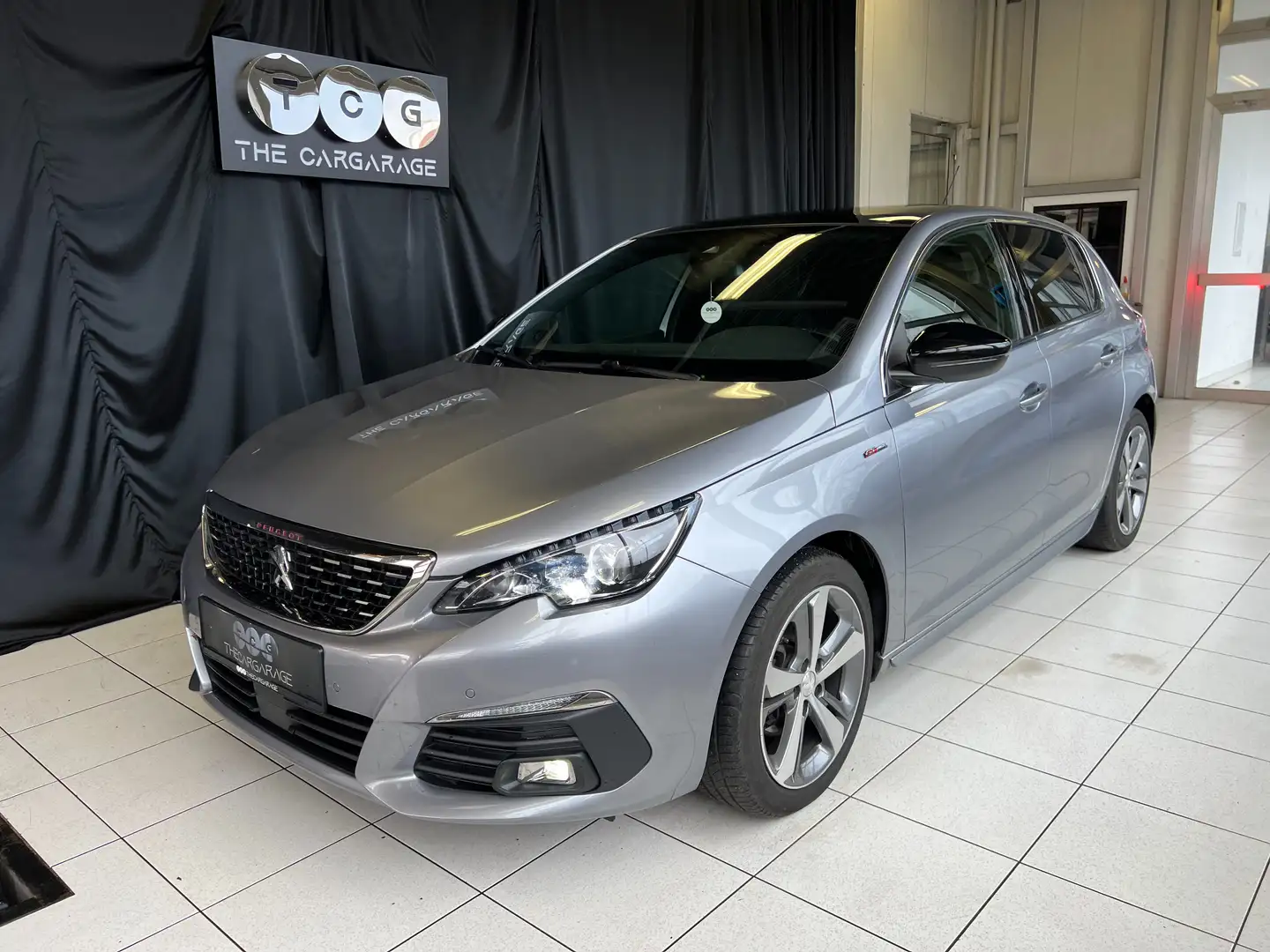 Peugeot 308 GT-LINE PANORAMA Grau - 1