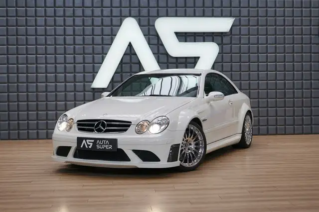 Mercedes-Benz CLK 63 AMG V8 6.2 type C209 Black Series 520 ch - One of 500