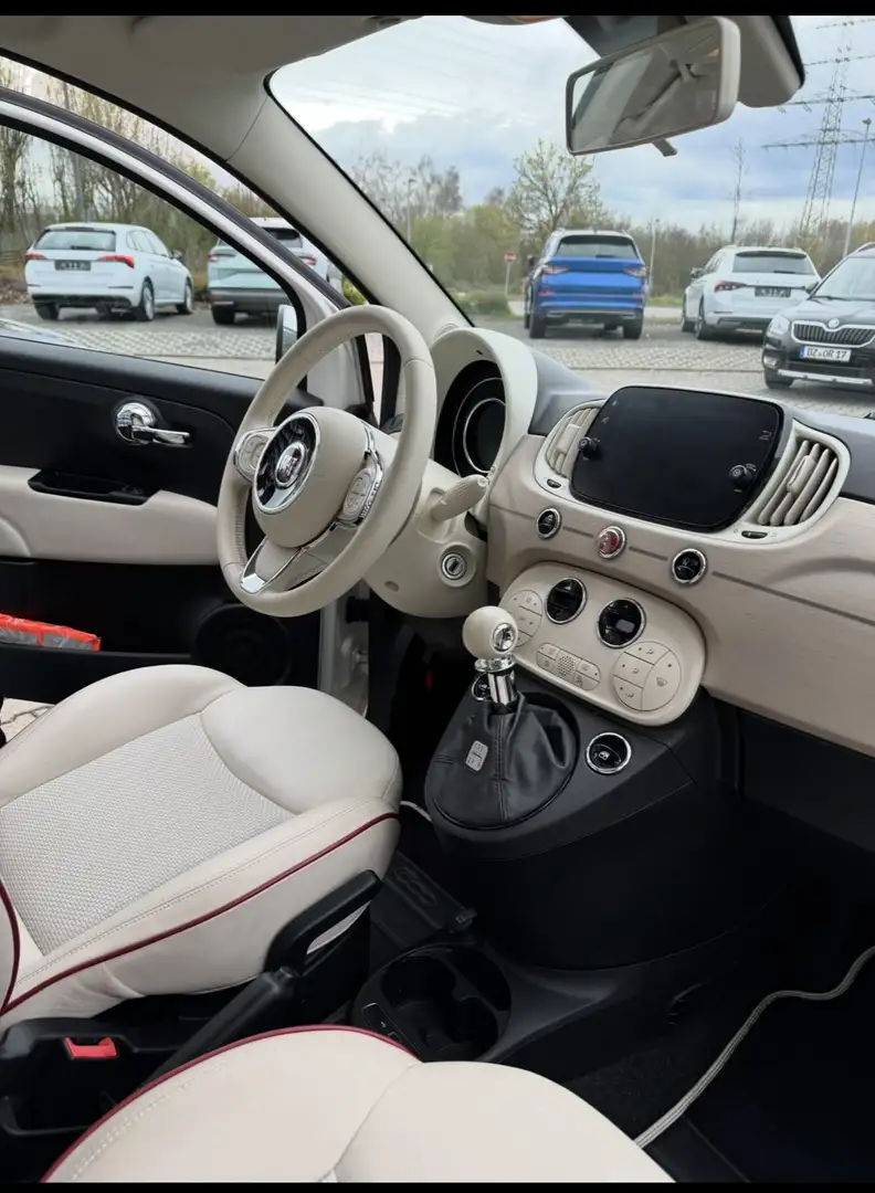 Fiat 500 DolceVita Weiß - 2