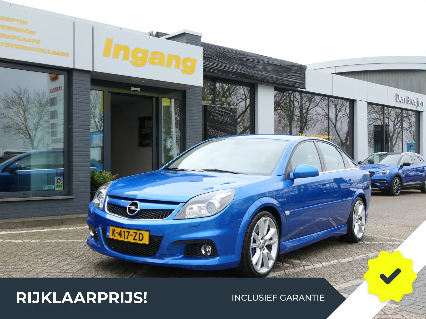 Opel Vectra GTS 2.8 V6 OPC 280pk | 1e eigenaar! | Bi-xenon | 1 Azul - 1