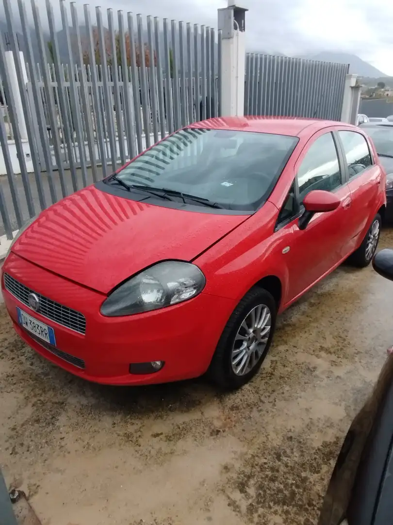 Fiat Grande Punto 5p 1.4 natural power Dynamic 77cv - 1