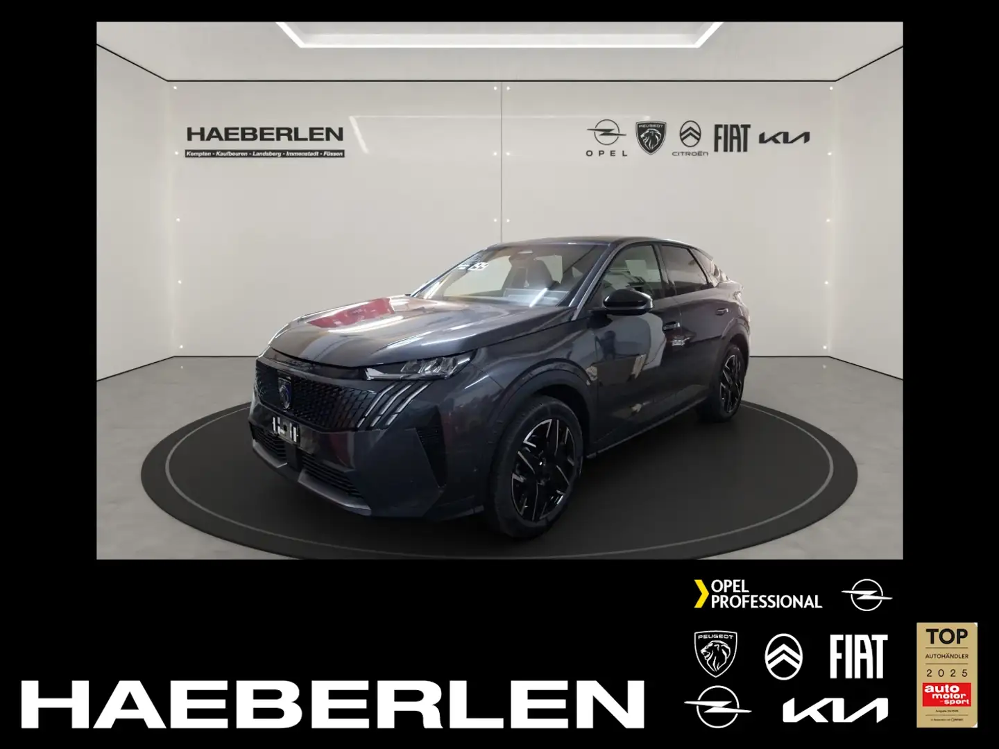 Peugeot 3008 145 Allure *Privatkunden*180°Kamera* Grau - 1