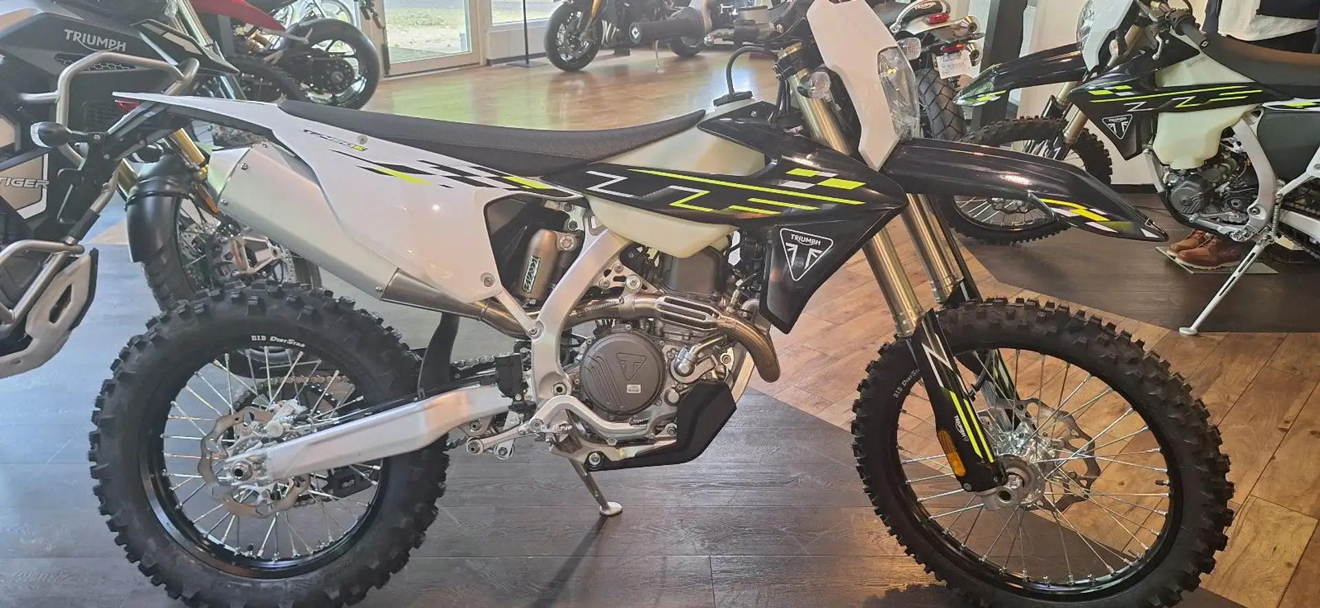 Triumph TF 450-ENDURO 2025 NEUES MODELL LIEFERBAR - 2