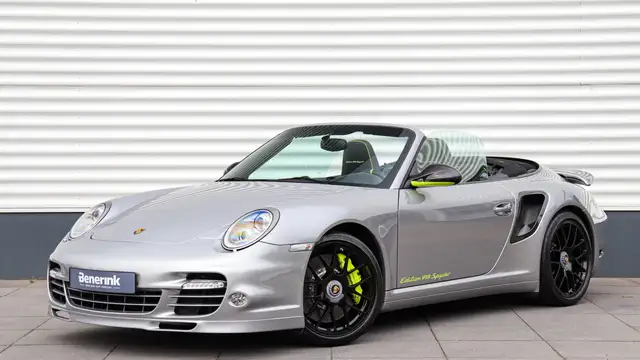 Porsche 997 Cabrio 3.8 Turbo S 918 Spyder