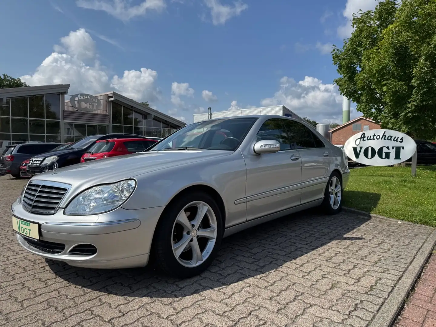 Mercedes-Benz S 350 S -Klasse Lim. S 350 Argent - 1