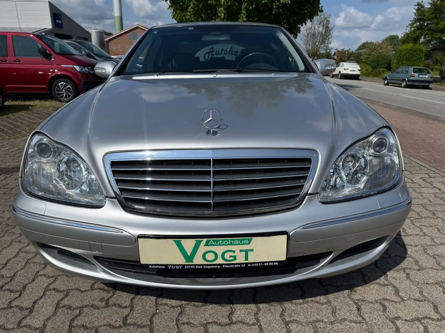 Mercedes-Benz S 350 S -Klasse Lim. S 350 Argent - 2