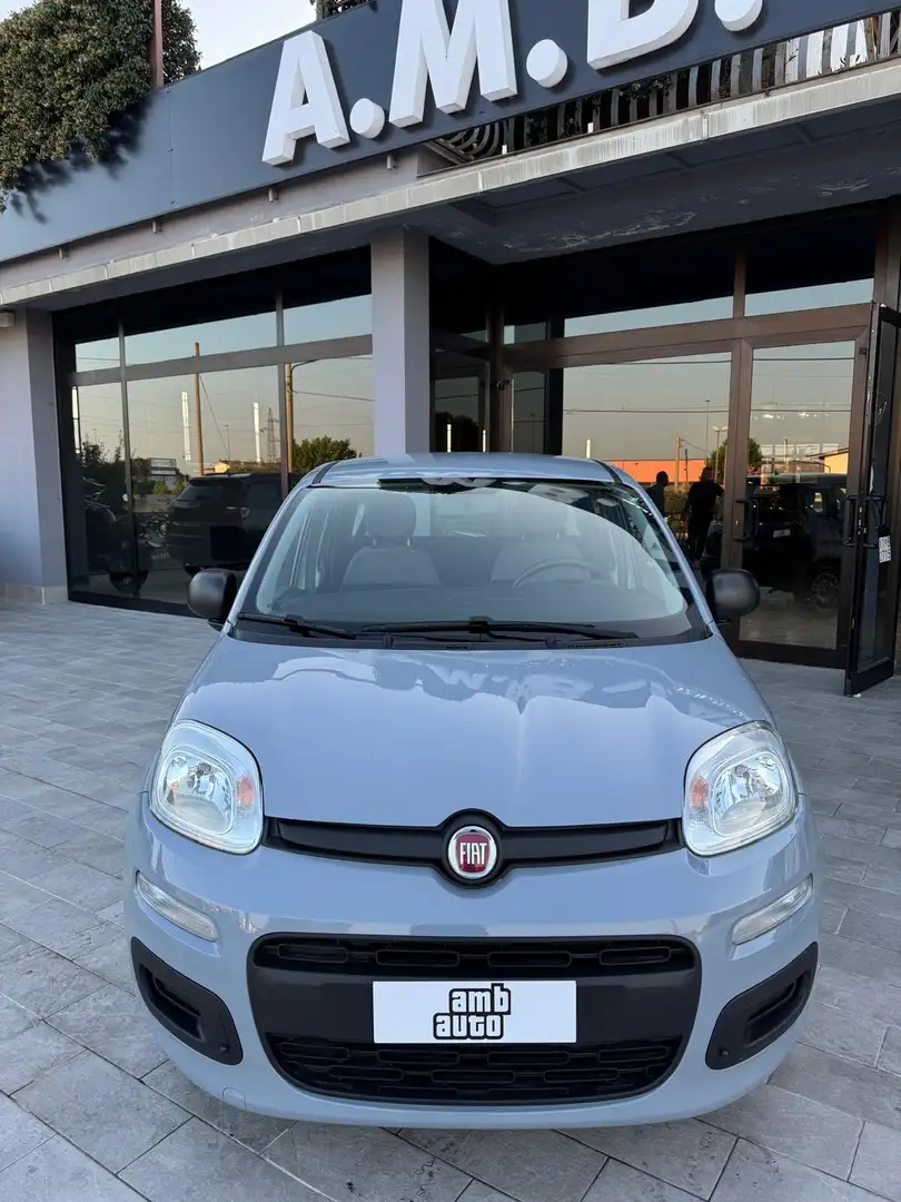 Fiat Panda Panda 1.0 firefly hybrid s Grigio - 2