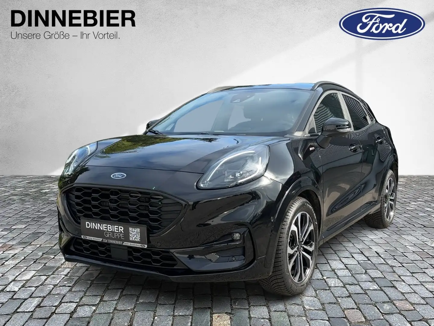 Ford Puma ST-Line X LED+Navi+Kamera+Winterpaket Schwarz - 2
