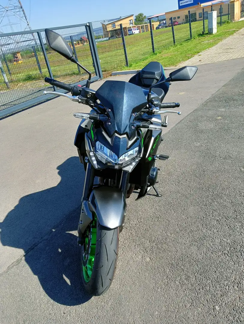 Kawasaki 900 Z Verde - 1