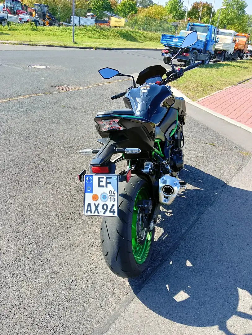Kawasaki 900 Z Verde - 2
