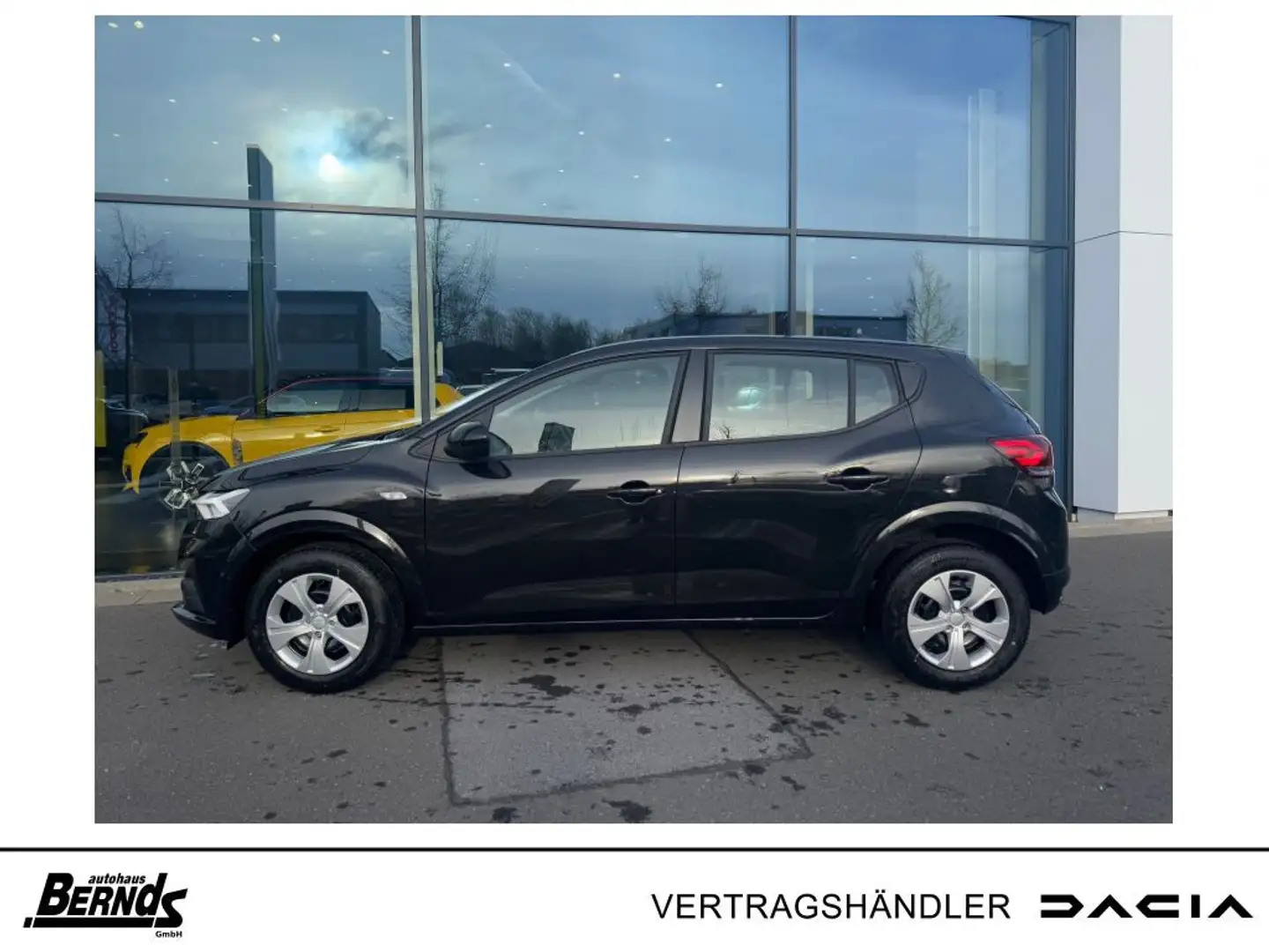 Dacia Sandero TCe 90 Expression (DJF) Schwarz - 2
