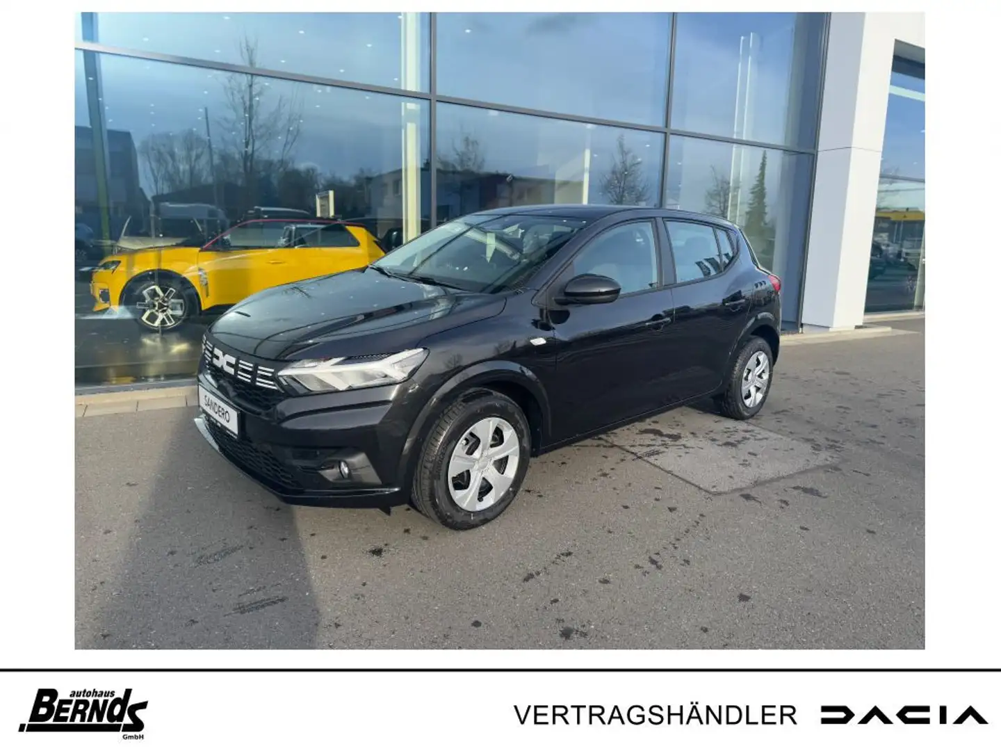 Dacia Sandero TCe 90 Expression (DJF) Schwarz - 1