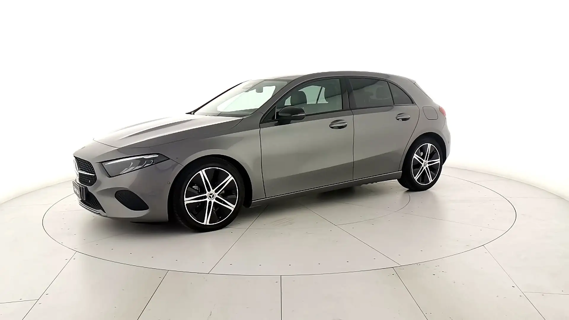 Mercedes-Benz A 180 180 d Progressive Advanced Plus auto Grigio - 2