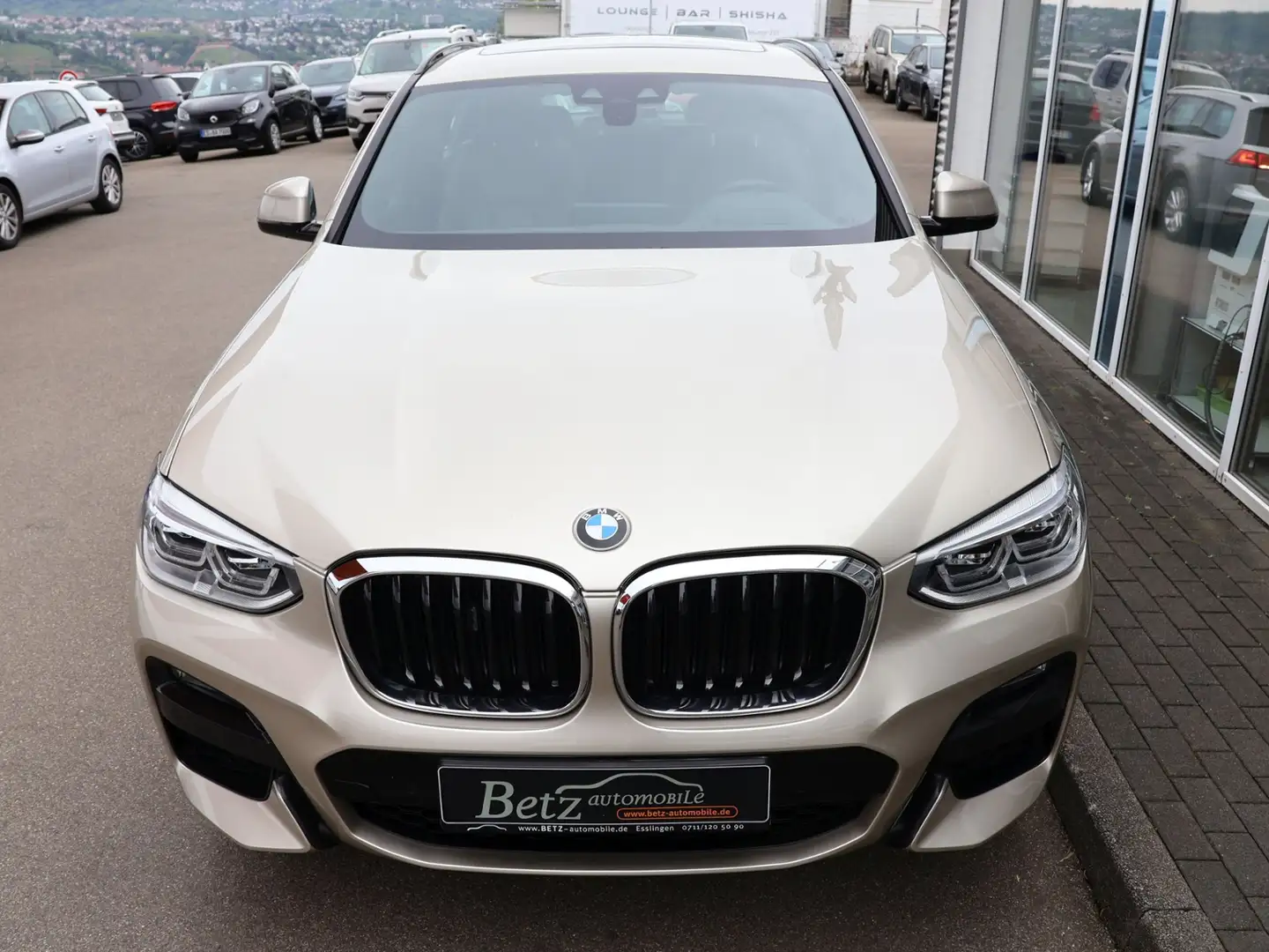 BMW X4 xDrive 20 d M Sport HUD AHK PANO Золотистый - 2