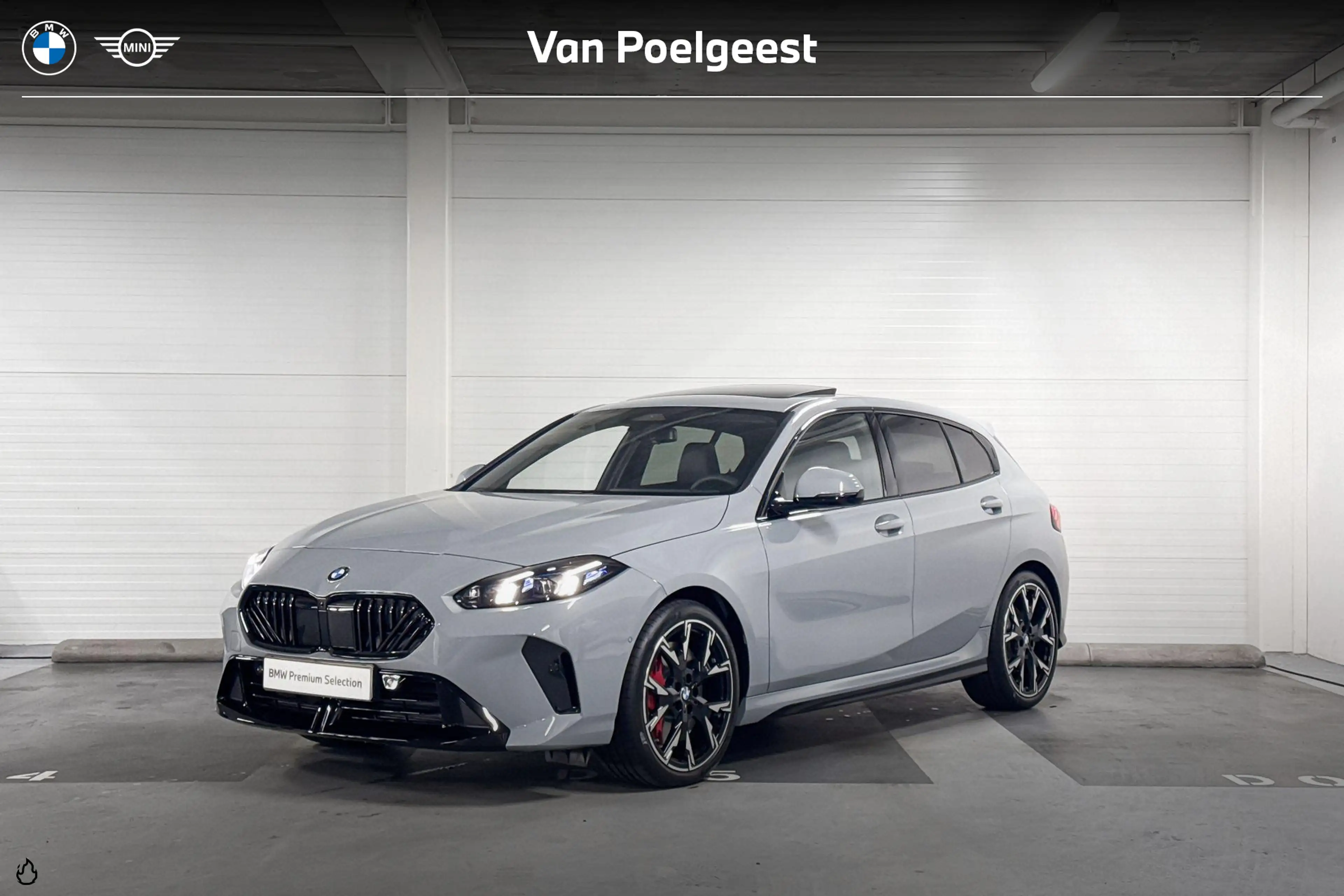 BMW 120 1 Serie M Sport | Panoramadak