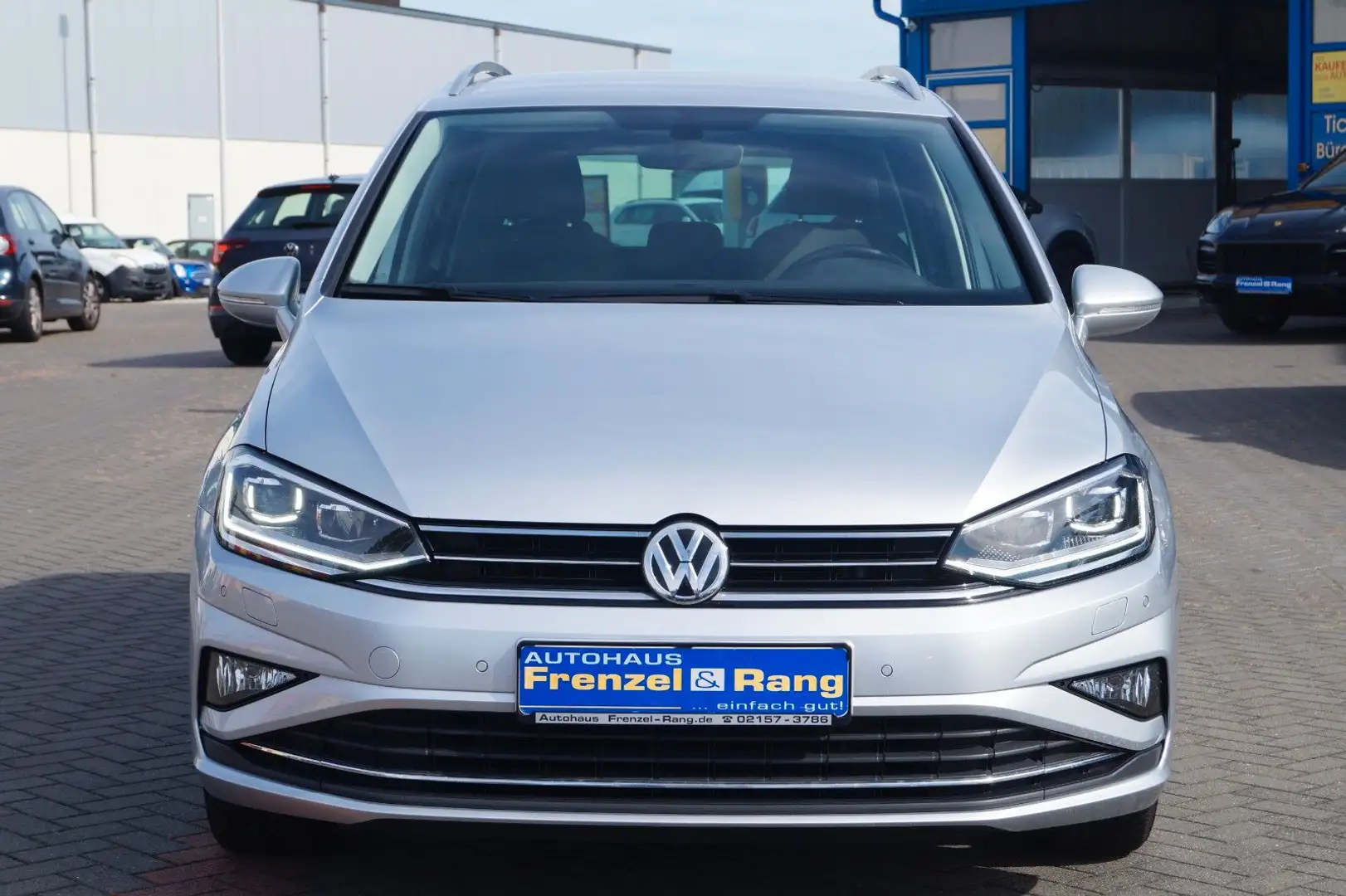 Volkswagen Golf Sportsvan VII Highline DSG*LED*PDC*ACC* Silber - 2