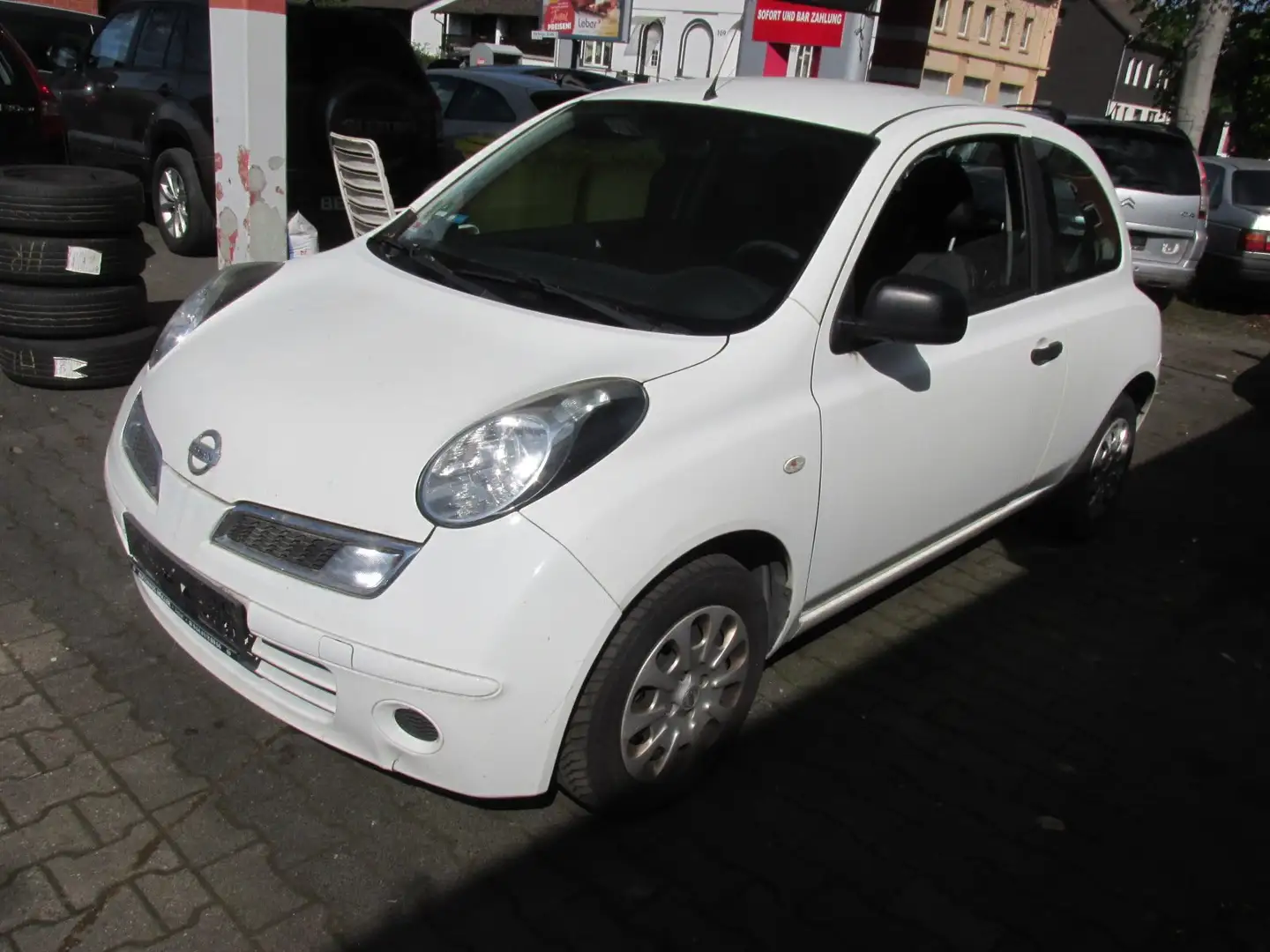 Nissan Micra 1.2 visia 48kW*KLIMA*MOD. 2010 Weiß - 1