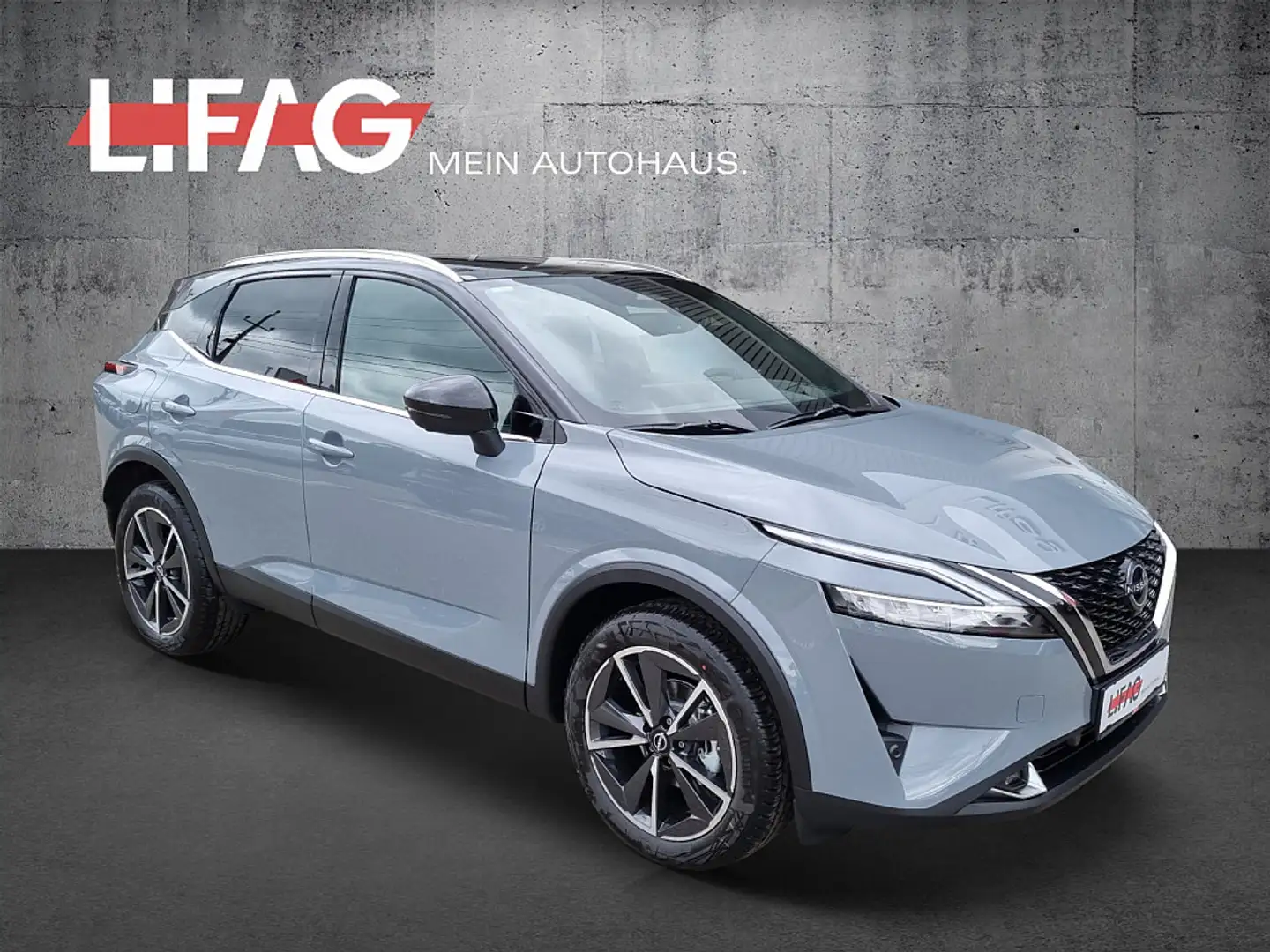 Nissan Qashqai Qashqai 1,3 MHEV Tekna *ab € 30.990,-* Grau - 1