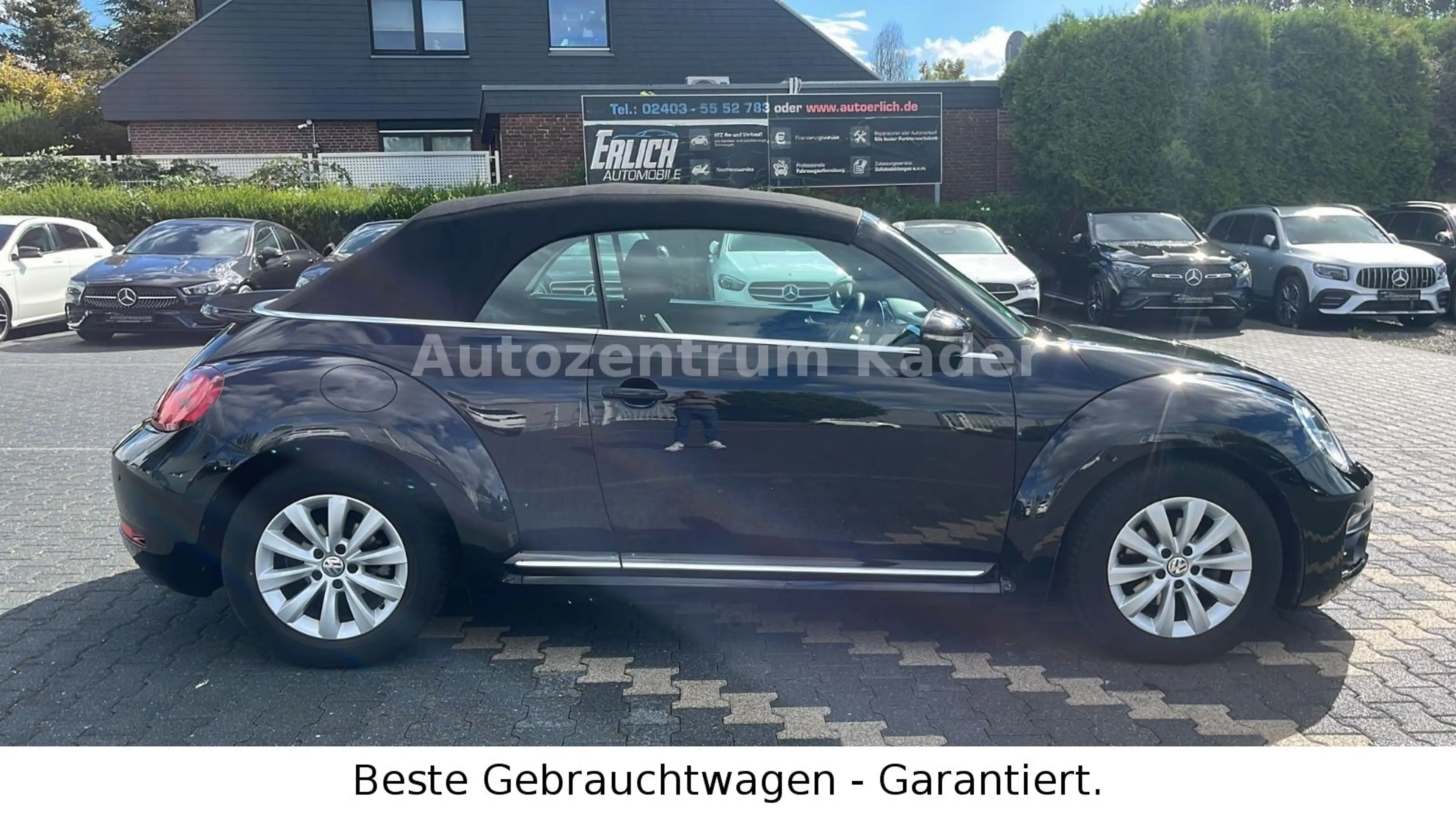 Volkswagen Beetle Cabriolet Design BMT/Start-Stopp*Tempomat — photo 8