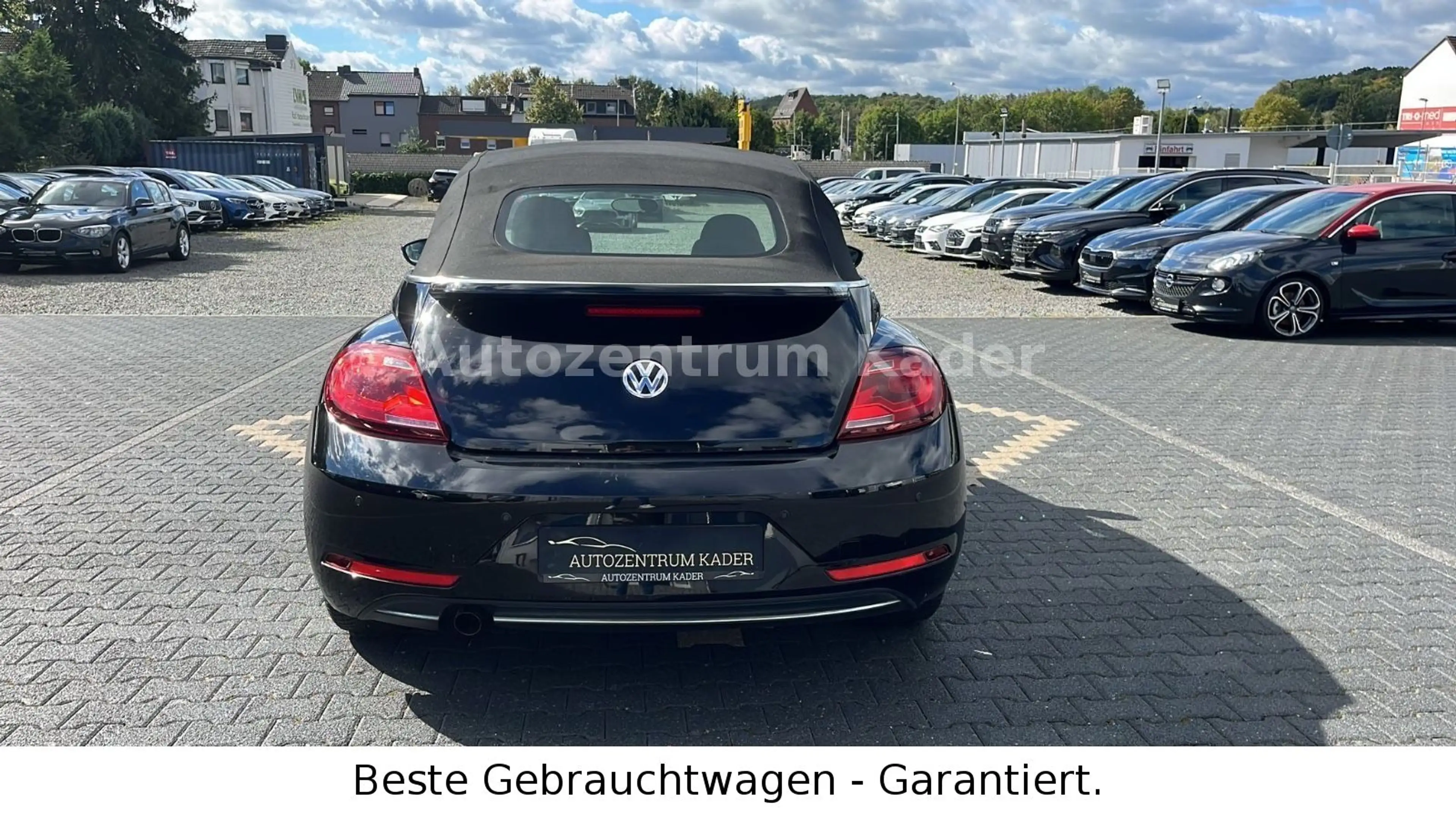 Volkswagen Beetle Cabriolet Design BMT/Start-Stopp*Tempomat — photo 6