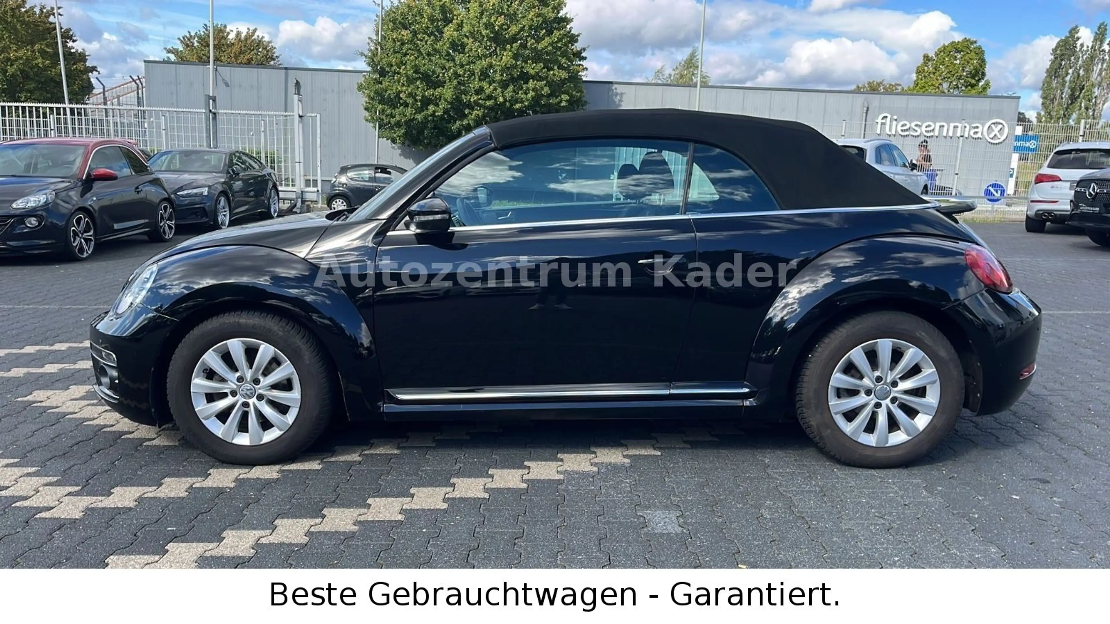 Volkswagen Beetle Cabriolet Design BMT/Start-Stopp*Tempomat — photo 4
