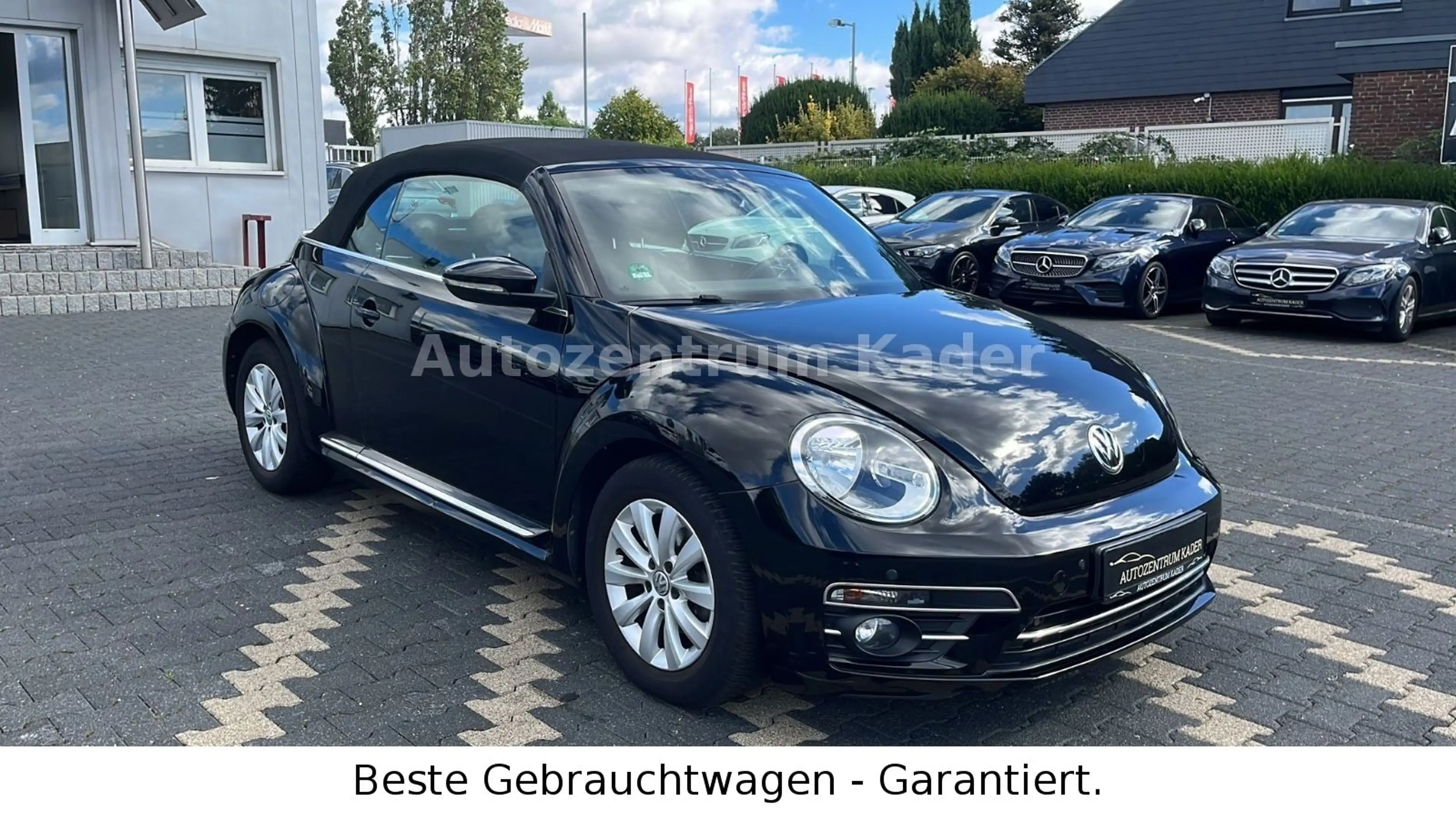 Volkswagen Beetle Cabriolet Design BMT/Start-Stopp*Tempomat — photo 9