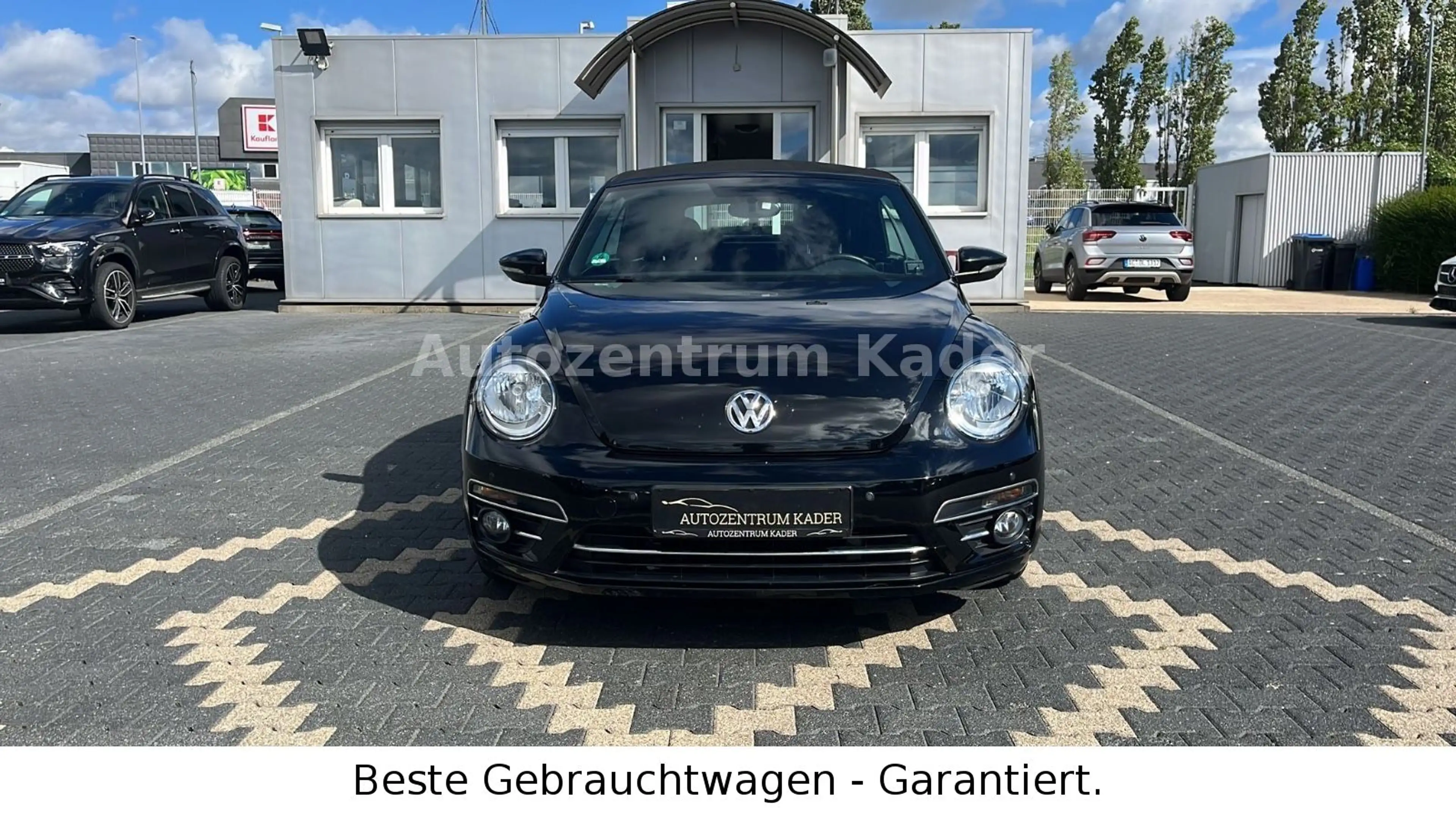 Volkswagen Beetle Cabriolet Design BMT/Start-Stopp*Tempomat