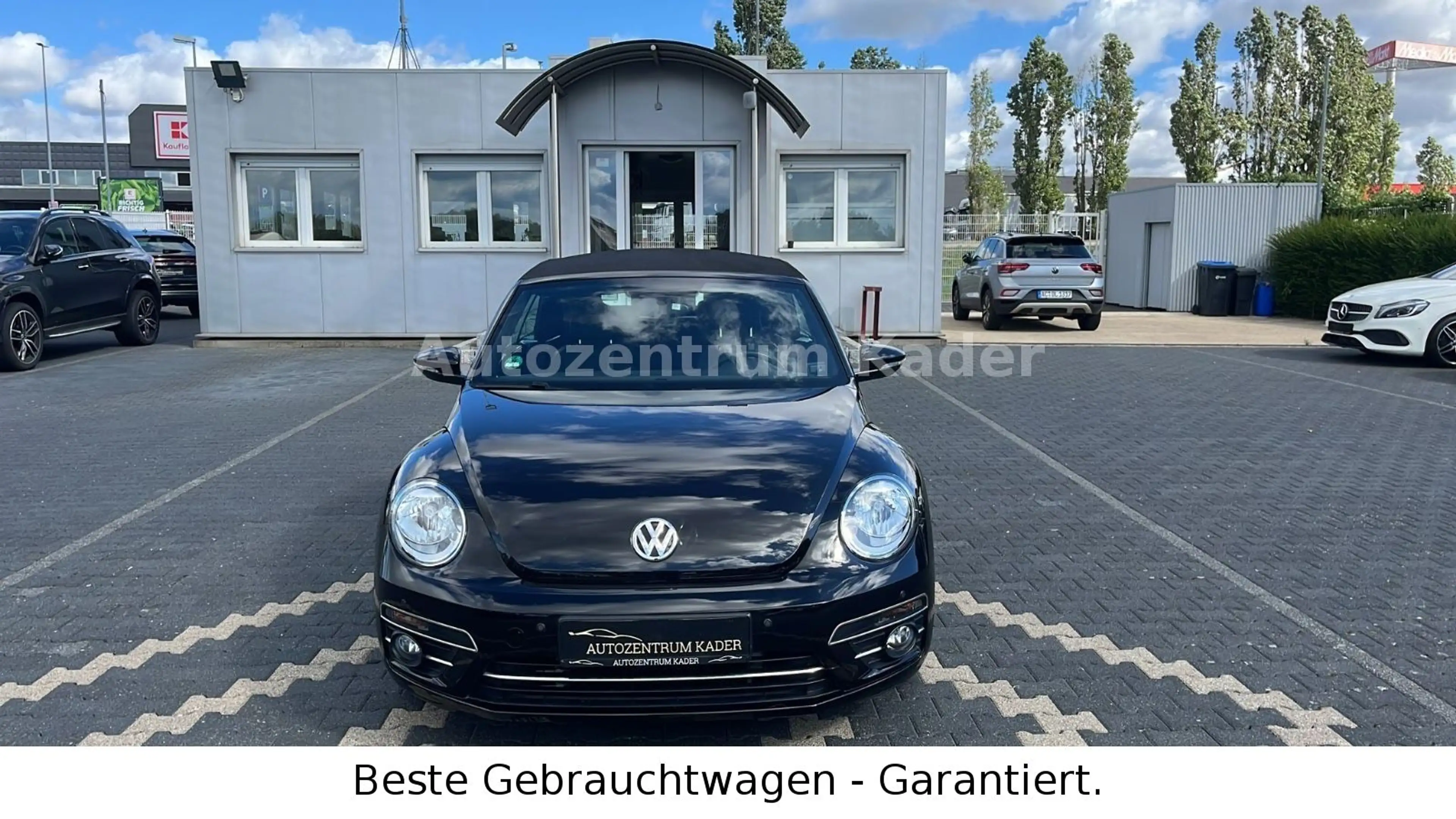 Volkswagen Beetle Cabriolet Design BMT/Start-Stopp*Tempomat — photo 2