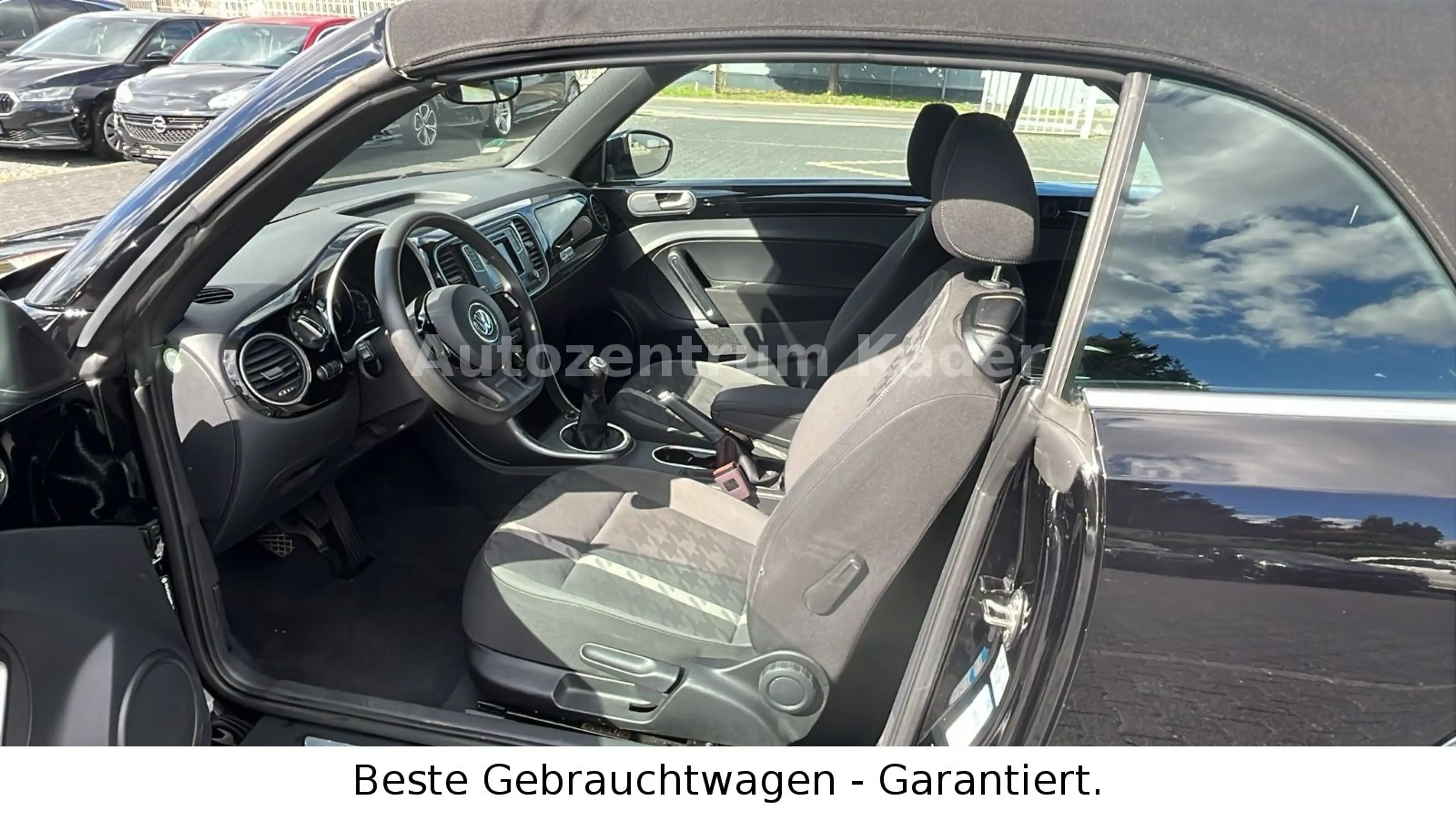 Volkswagen Beetle Cabriolet Design BMT/Start-Stopp*Tempomat — photo 12
