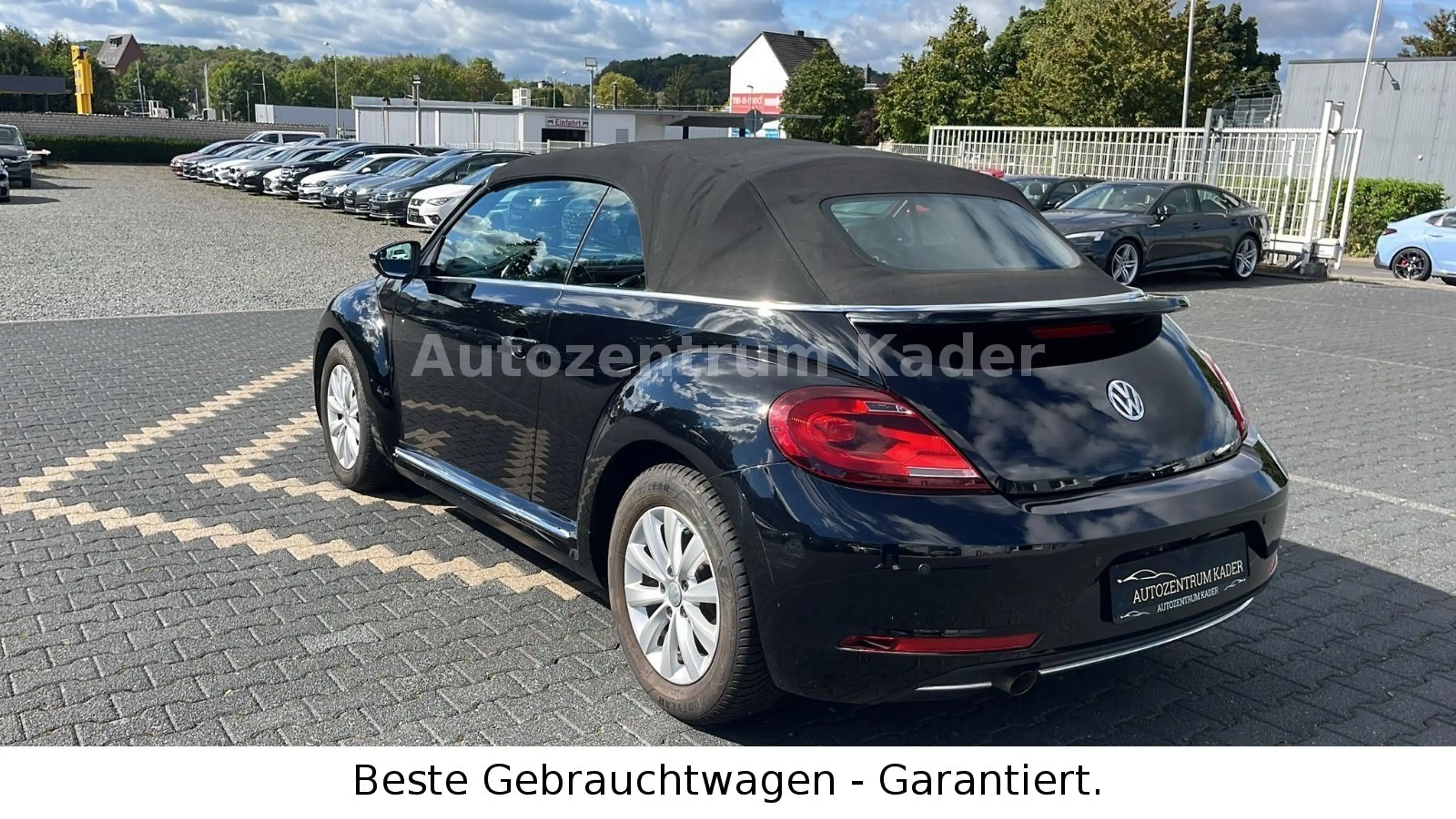 Volkswagen Beetle Cabriolet Design BMT/Start-Stopp*Tempomat — photo 5