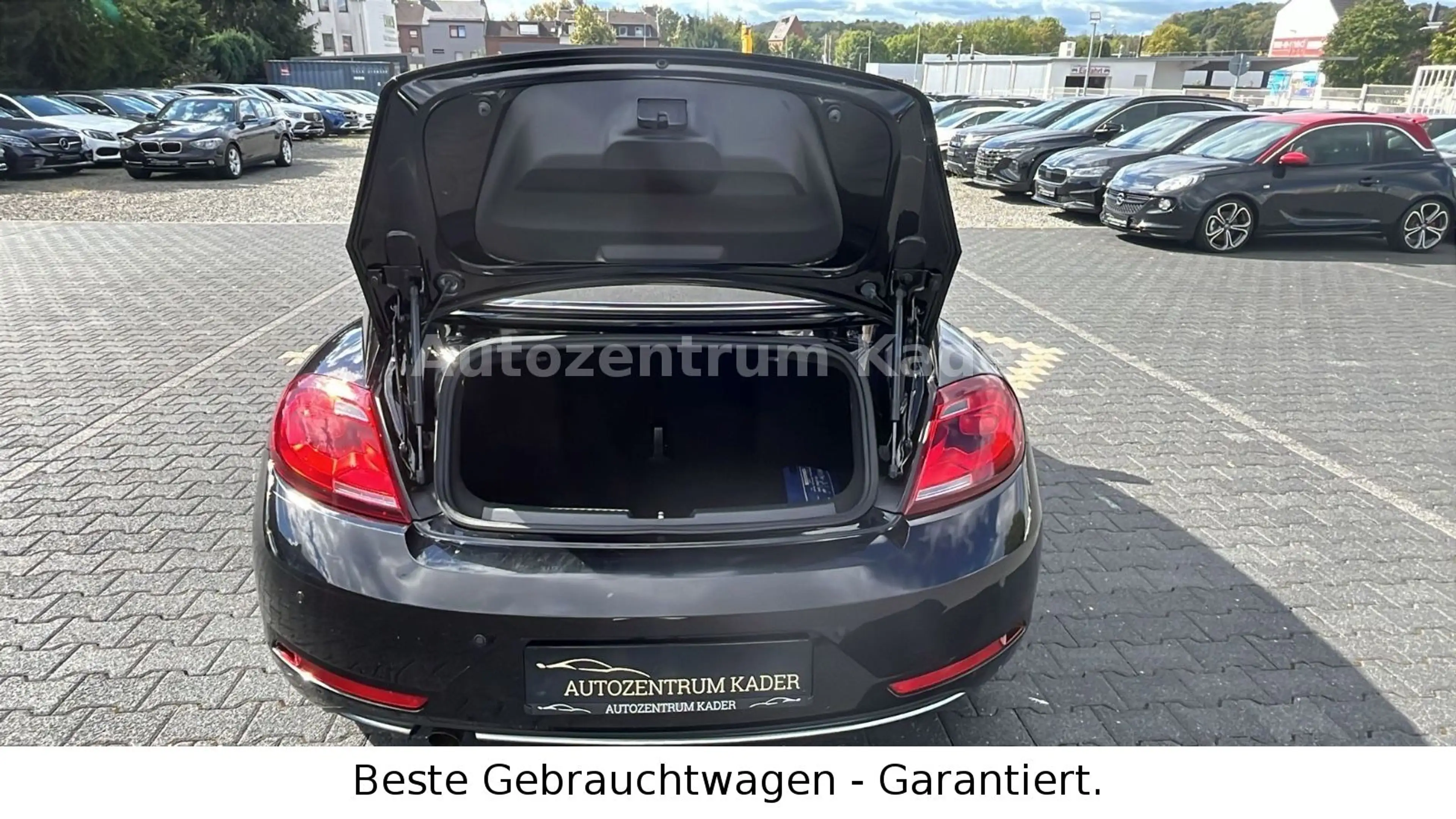 Volkswagen Beetle Cabriolet Design BMT/Start-Stopp*Tempomat — photo 13