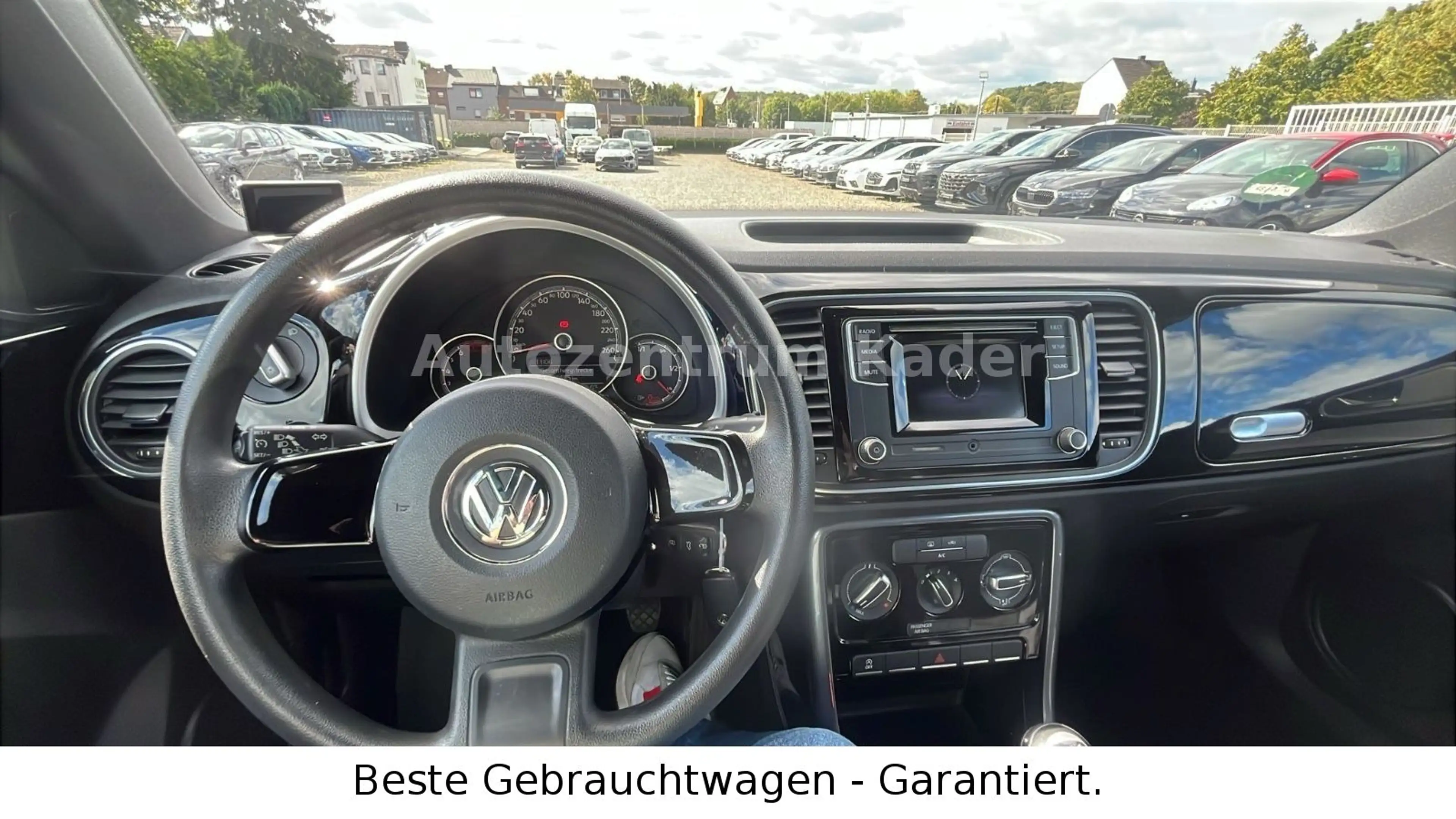 Volkswagen Beetle Cabriolet Design BMT/Start-Stopp*Tempomat — photo 11