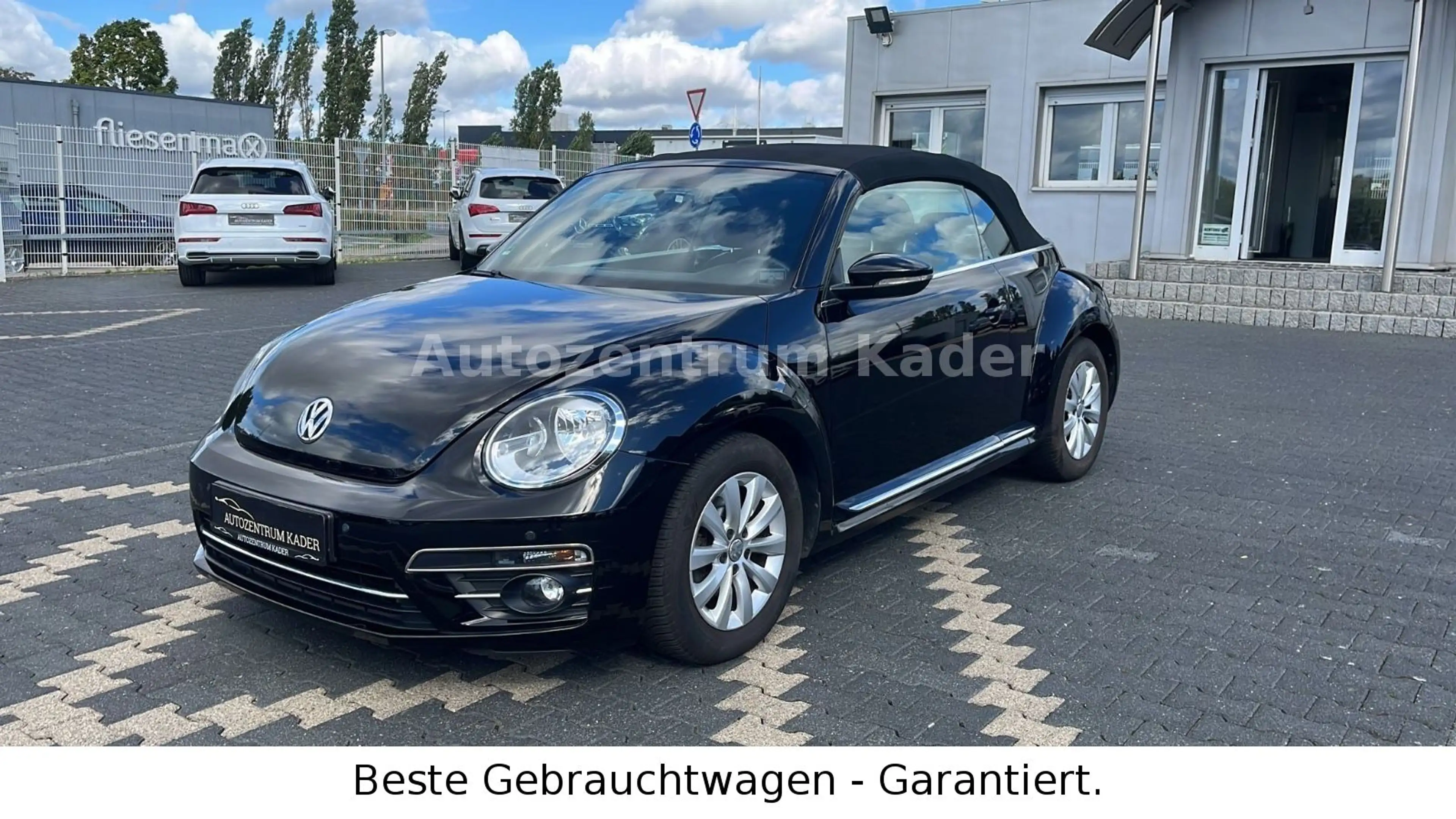 Volkswagen Beetle Cabriolet Design BMT/Start-Stopp*Tempomat — photo 3