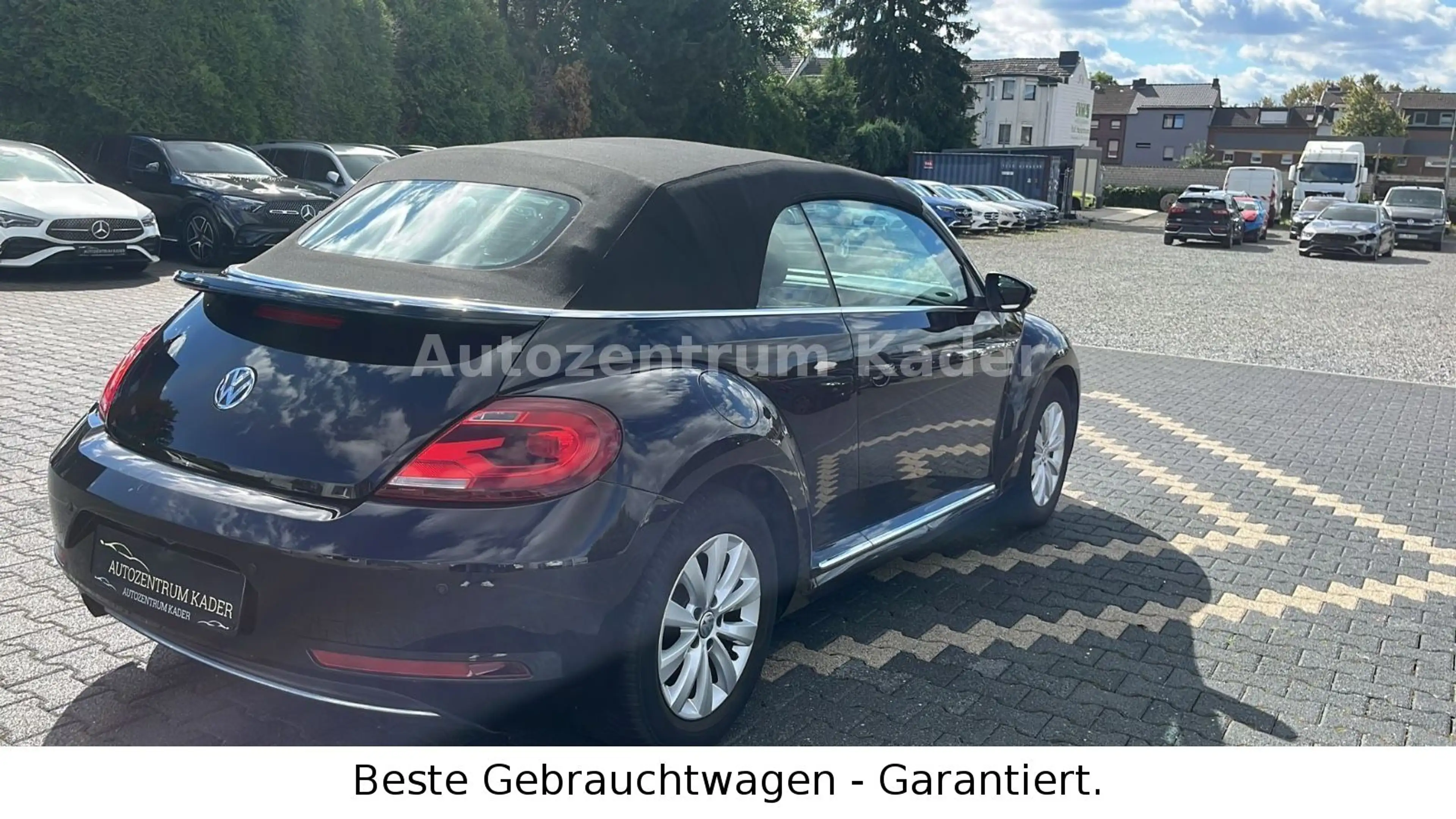 Volkswagen Beetle Cabriolet Design BMT/Start-Stopp*Tempomat — photo 7