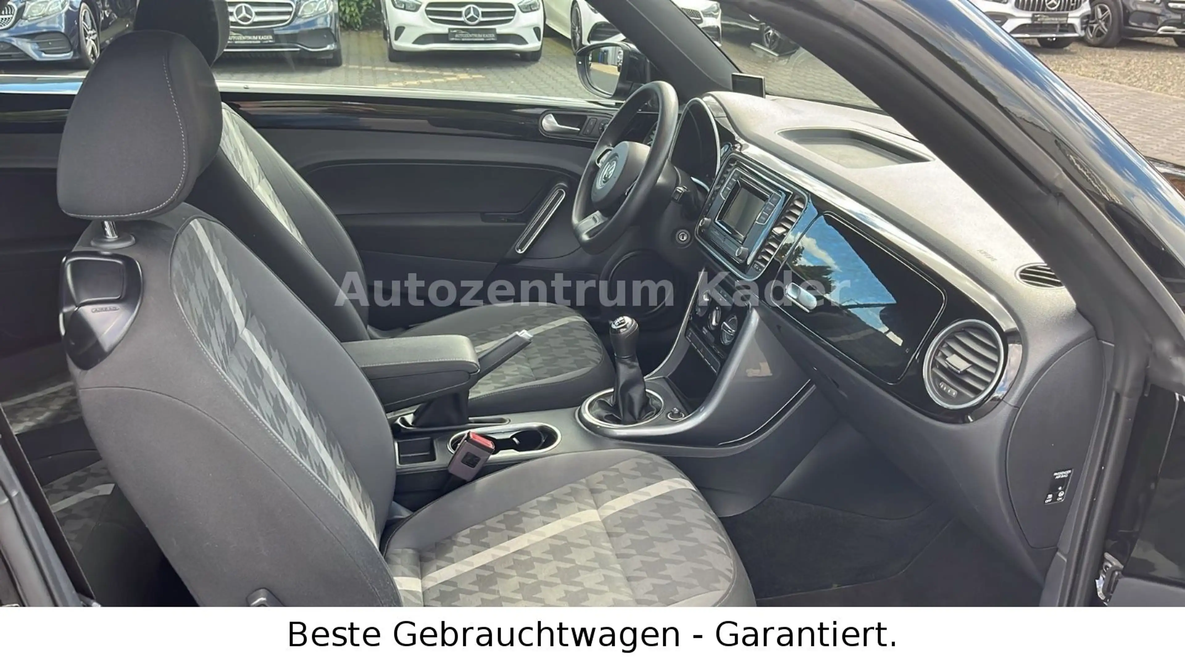 Volkswagen Beetle Cabriolet Design BMT/Start-Stopp*Tempomat — photo 15