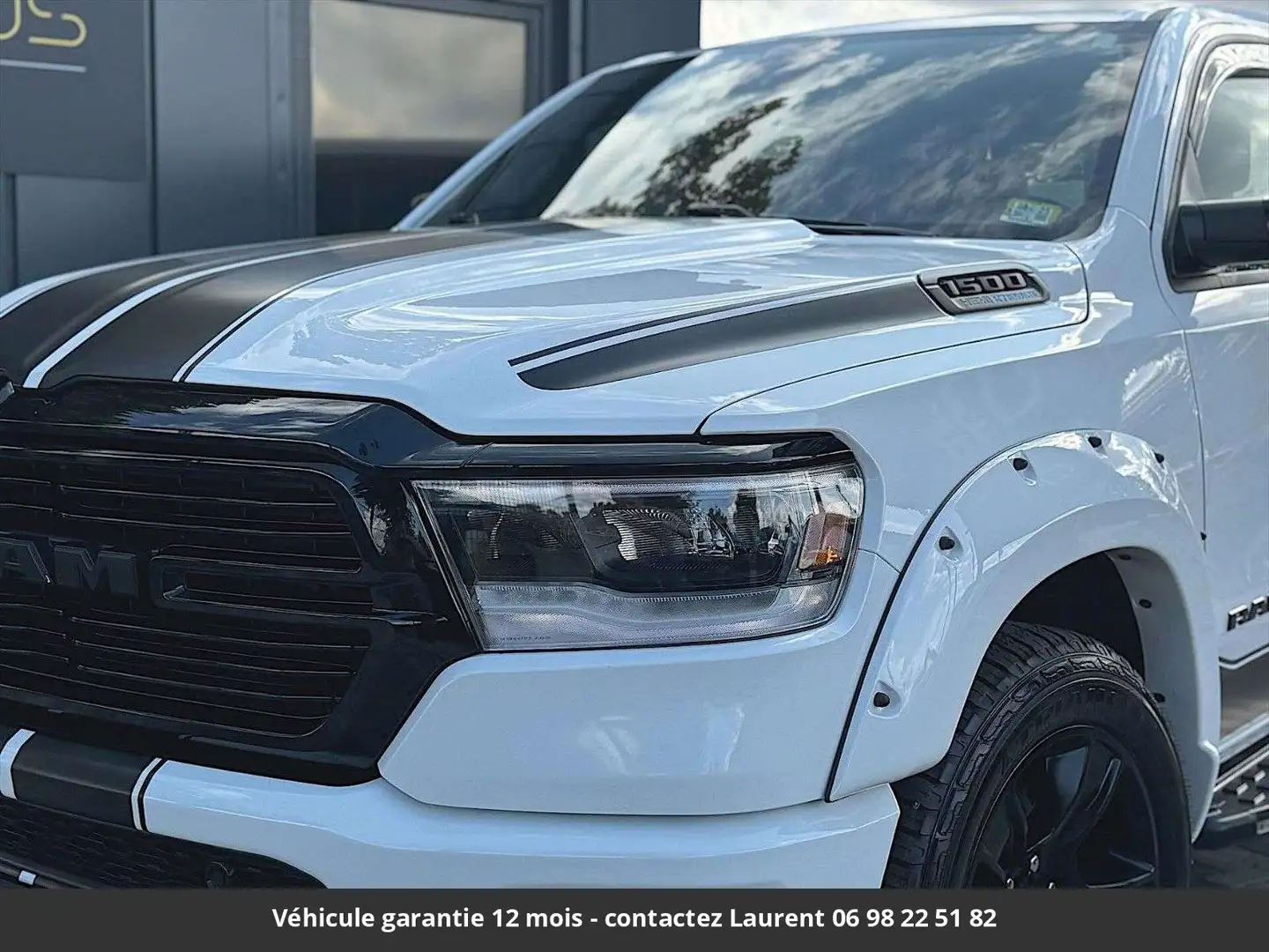 Dodge RAM Sport Night 5.7L 4x4 Tout compris hors homologation 4500e Blanc - 2