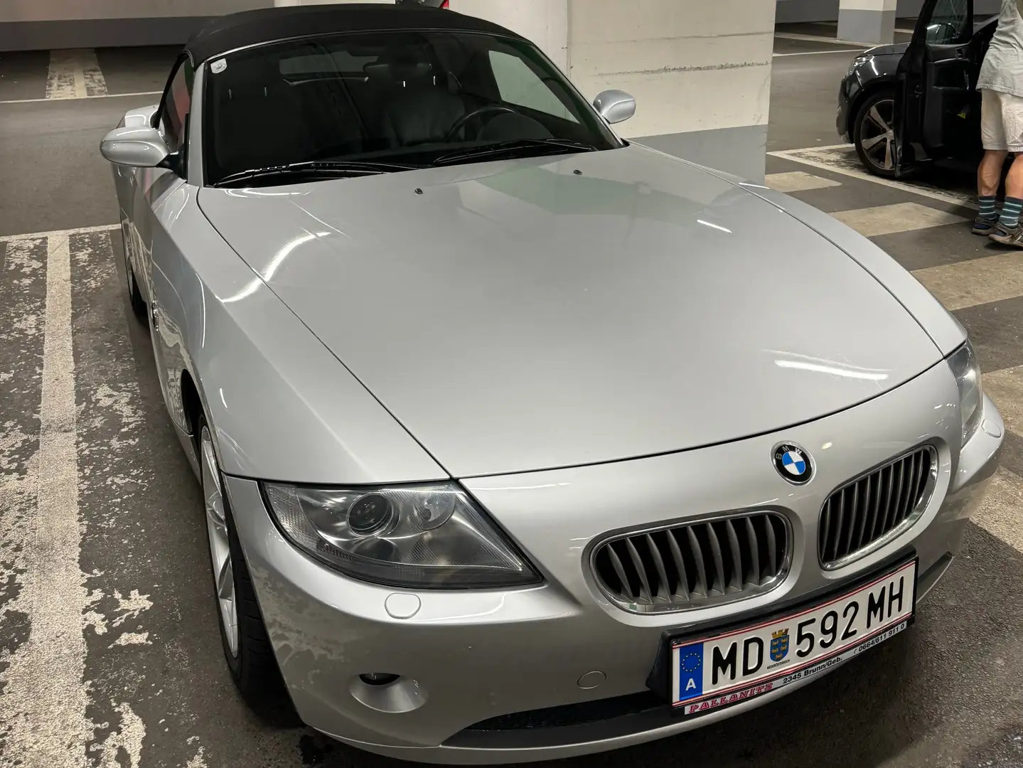 BMW Z4 Z4 3,0i Österreich-Paket Österreich-Paket Silber - 2